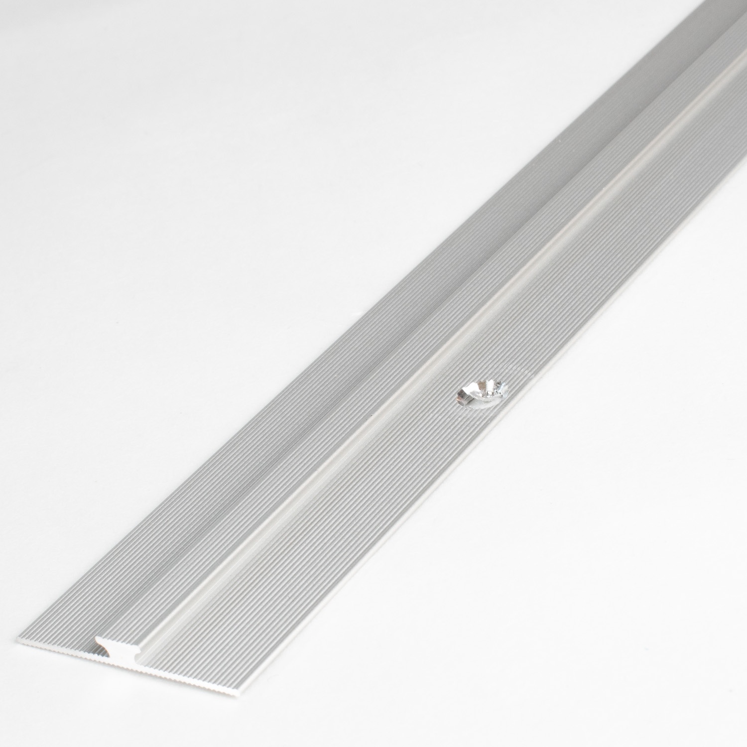 Auer Einfass & Abschlussprofil Rathmore Höhe 3 - 5 mm Breite 35 mm Länge 2700 mm Aluminium
