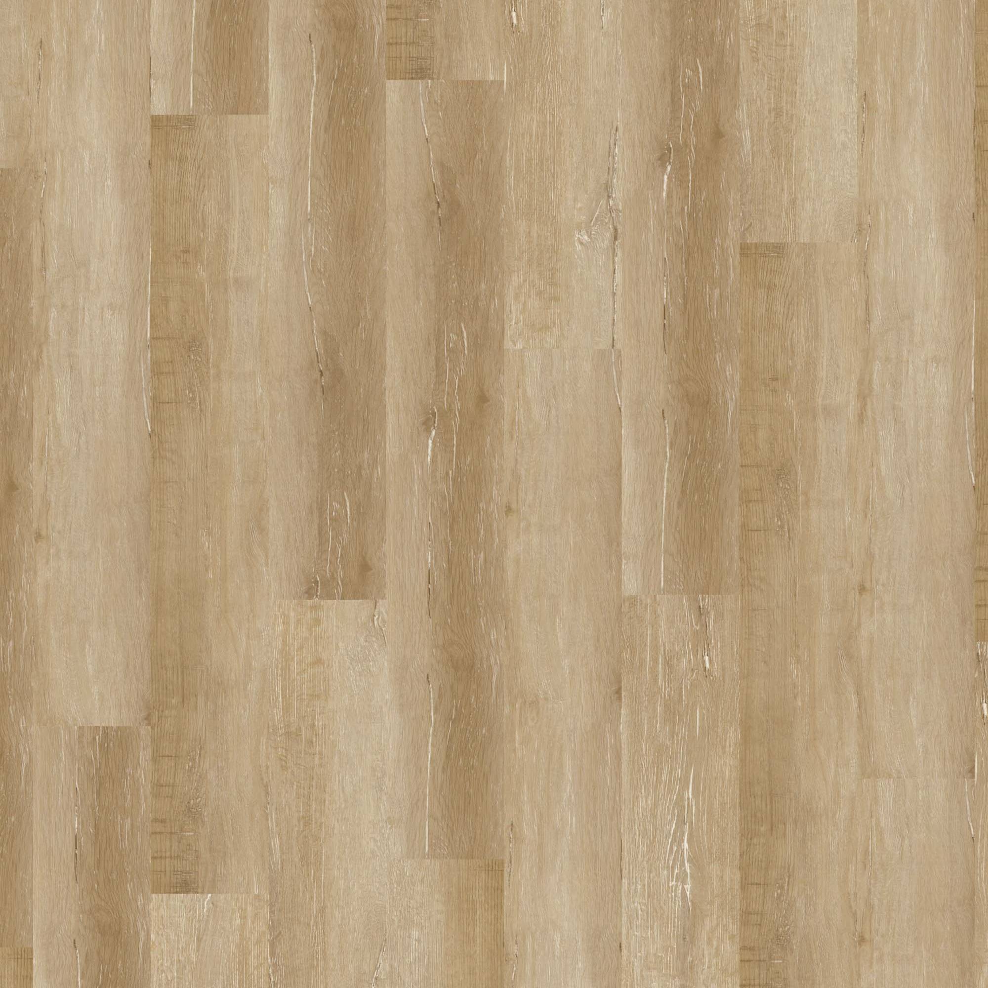 Vinylboden 24H3 8031H Designbelag 1219.2 x 184.2 x 2 mm Klebe Vinyl Holzoptik Beige NKL31