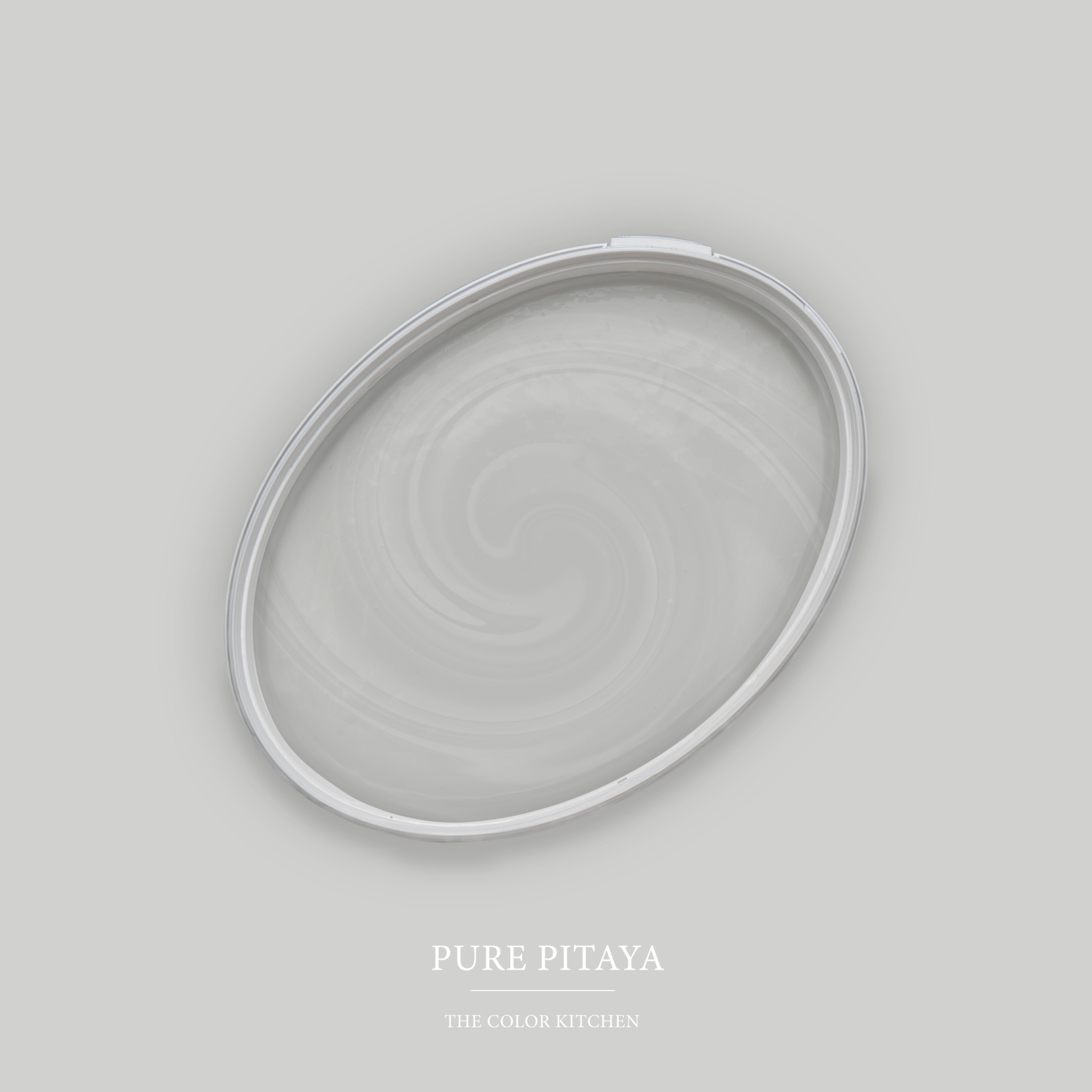 Wandfarbe Grau matt | The Color Kitchen Pure Pitaya | Exklusive Innendispersion Hohe Farbintensität