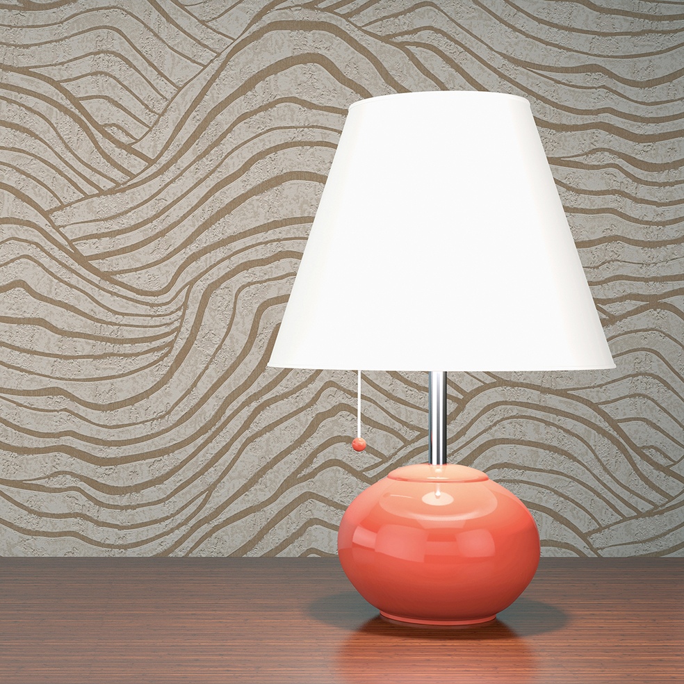 Tapete Mattia 3D Optik M1-No.11027 Vlies Beige Gold Tadessi 10.05 m x 0.53 m