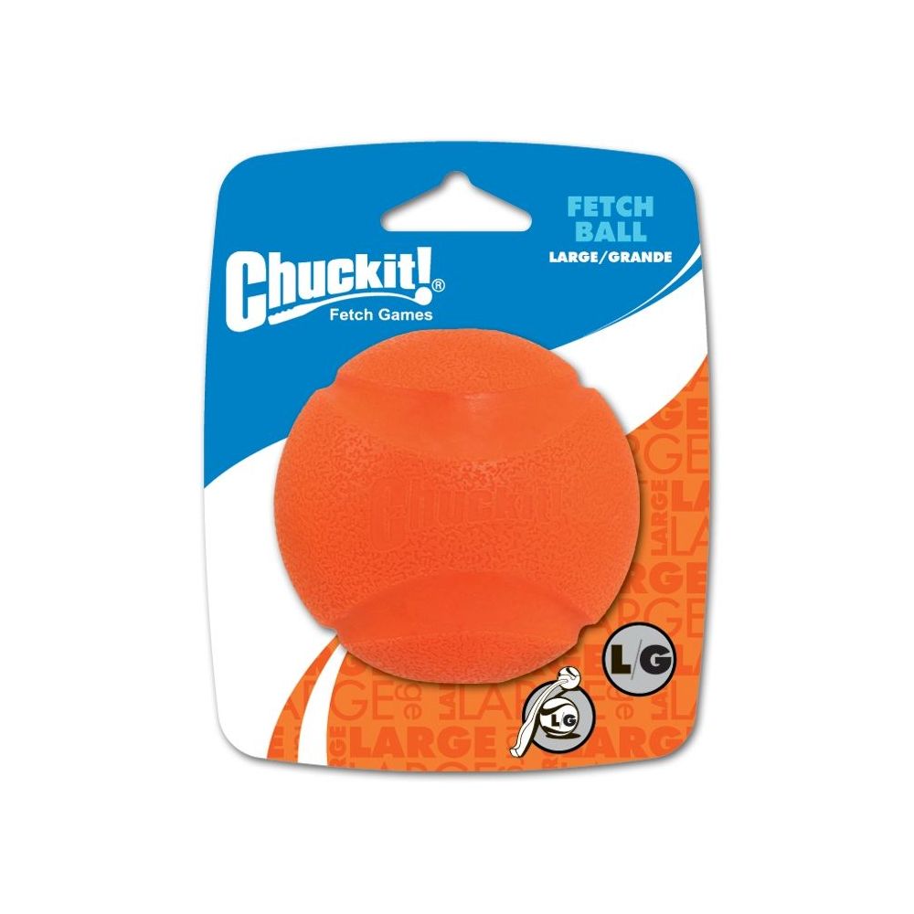 ChuckIt | Hundespielzeug | Ball | Kautschuk | 7 cm | auffällige Farben | Robust | Langlebig