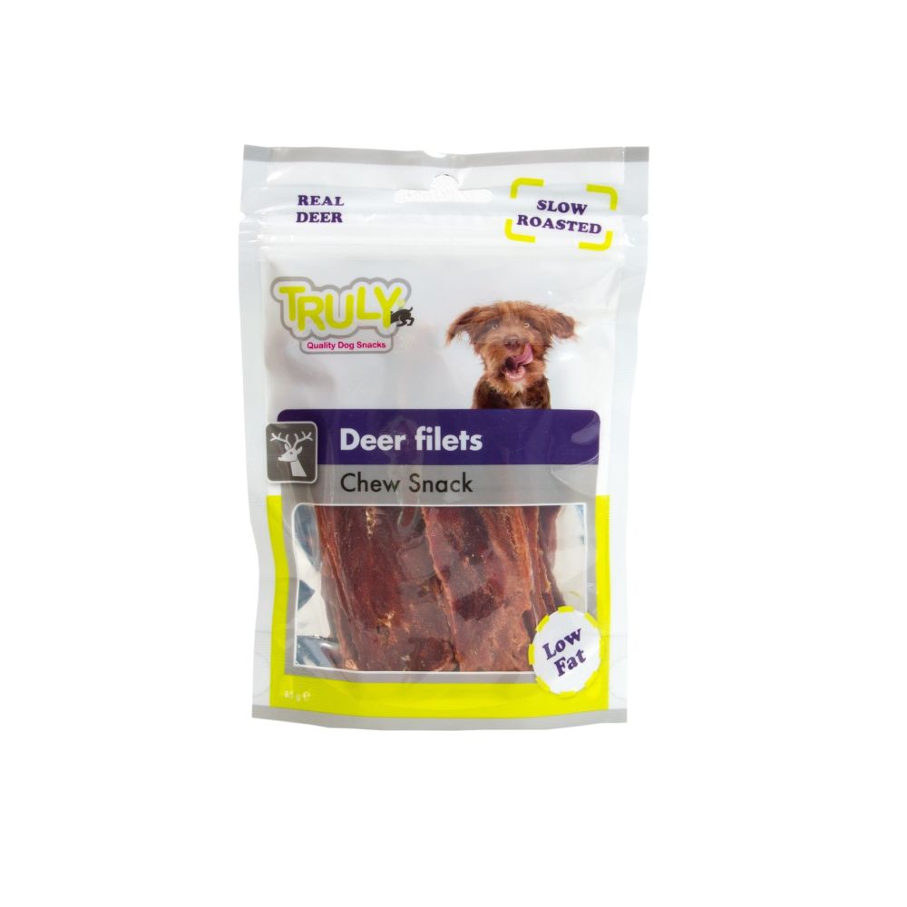 Hundesnack | Deer Filets | 85gr.