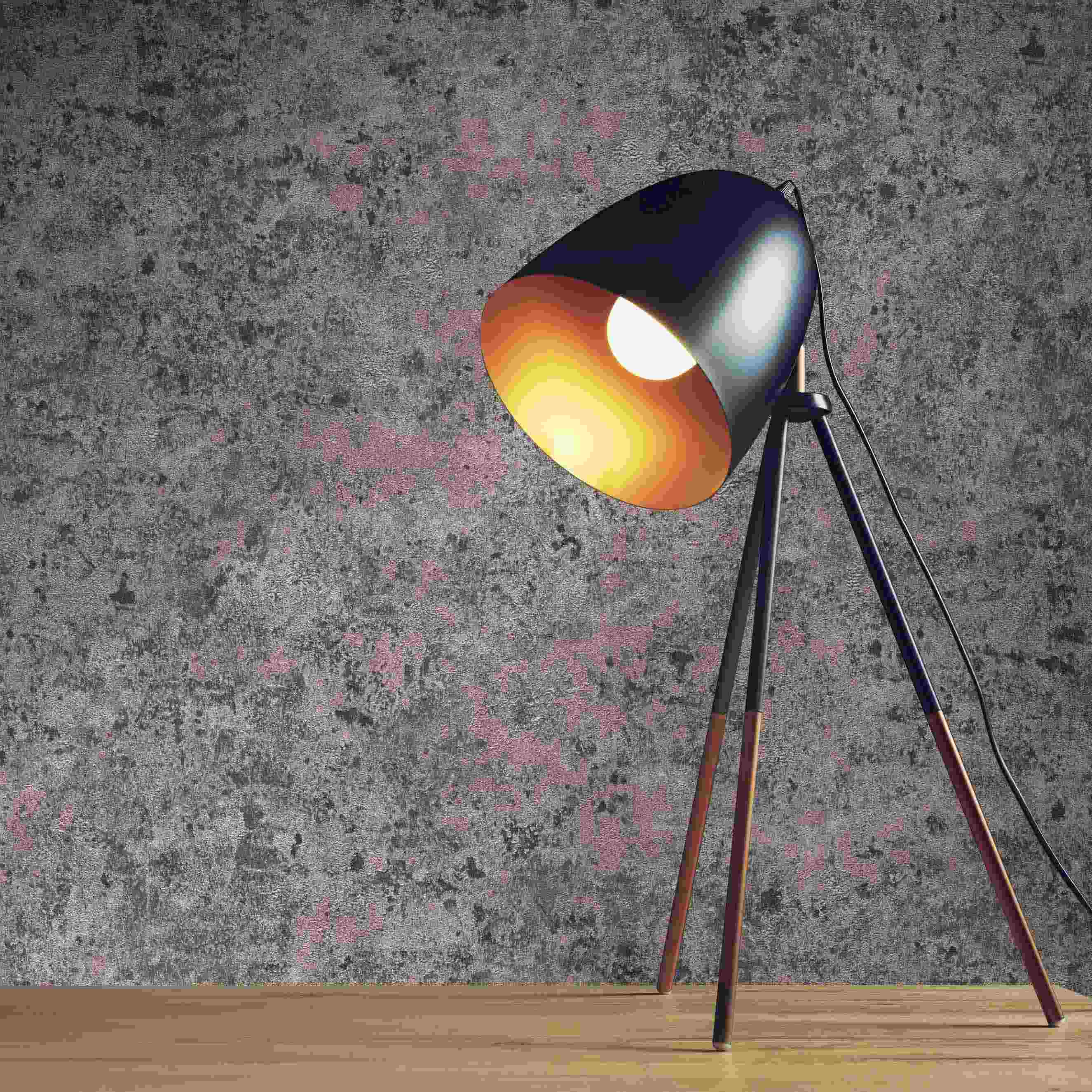 Tapete Urban Industrial Loft M1-No.4339 Vlies Bronze Schwarz Tadessi 10.05 x 0.53 m