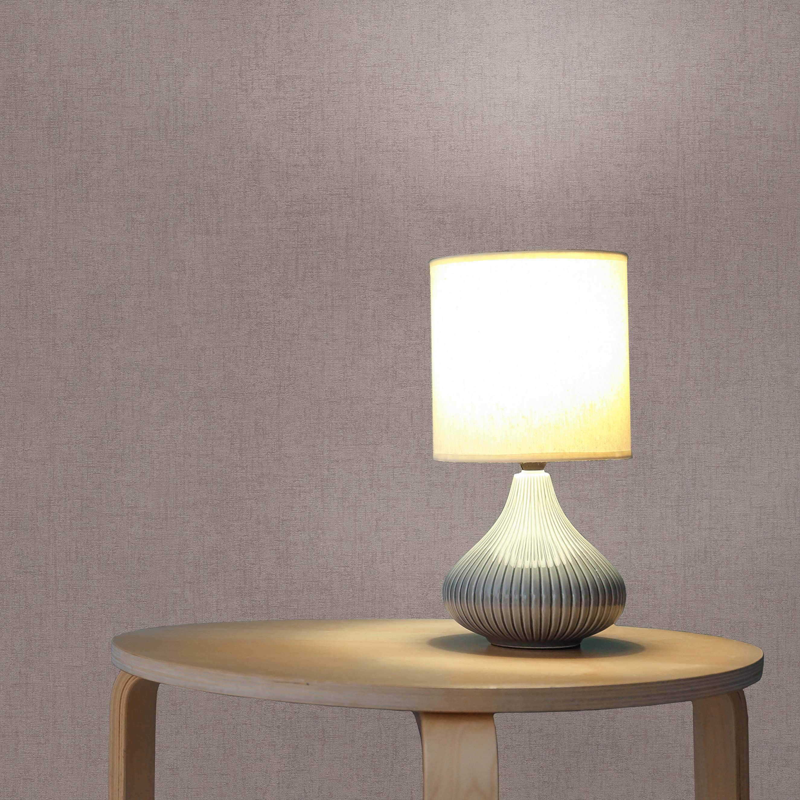 Tapete Uni M1-No.1746 Vliestapete Grau Beige Unitapete Einfarbig