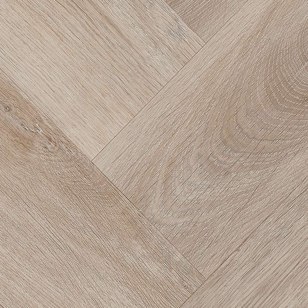 Suelo vinílico AMARON Herringbone Dryback Roble Stamford 616 x 154 x 2,5 mm Vinilo adhesivo Marrón NKL42