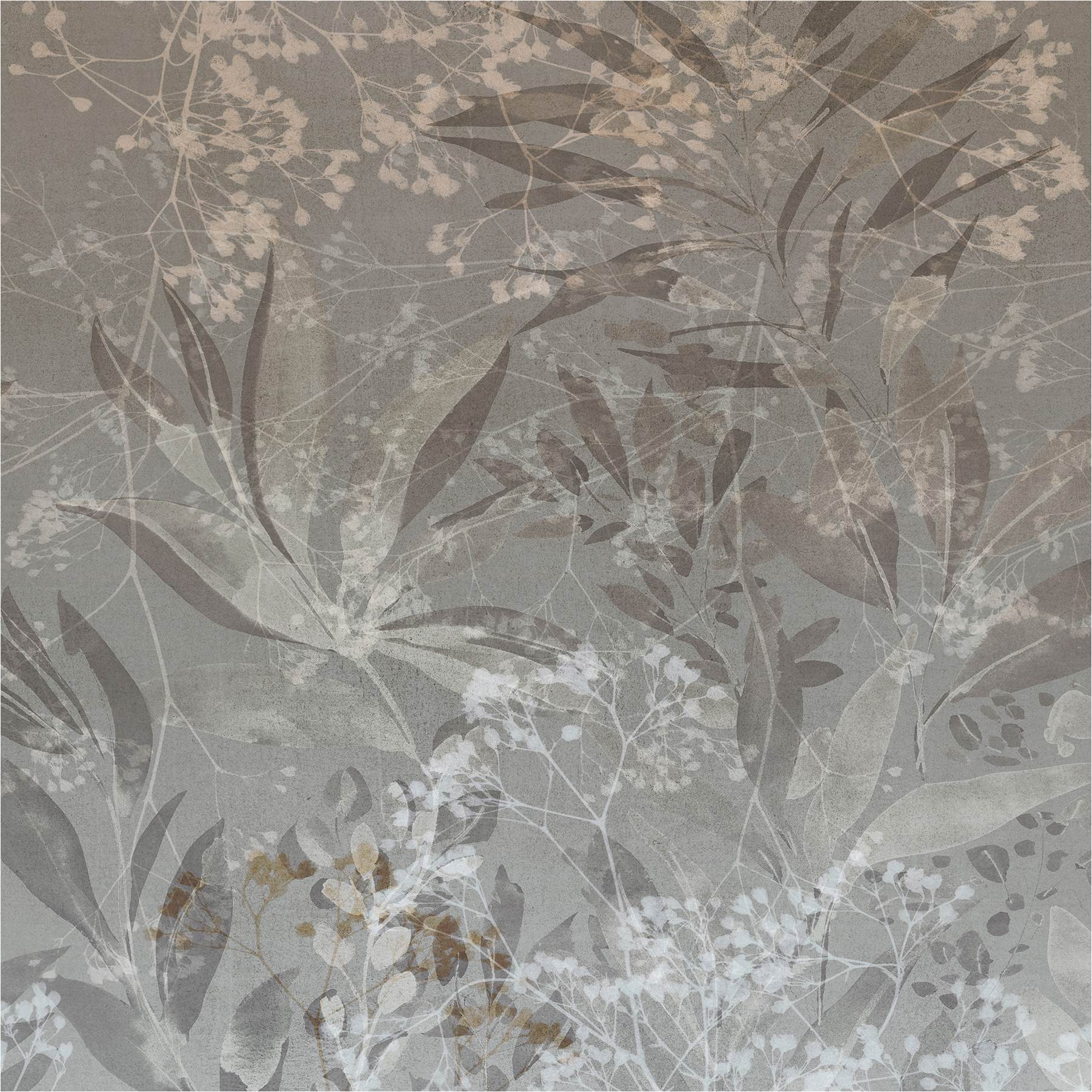 Fototapete 22101-07-01 Bl tter Floral Grau Pure Harmony Erismann
