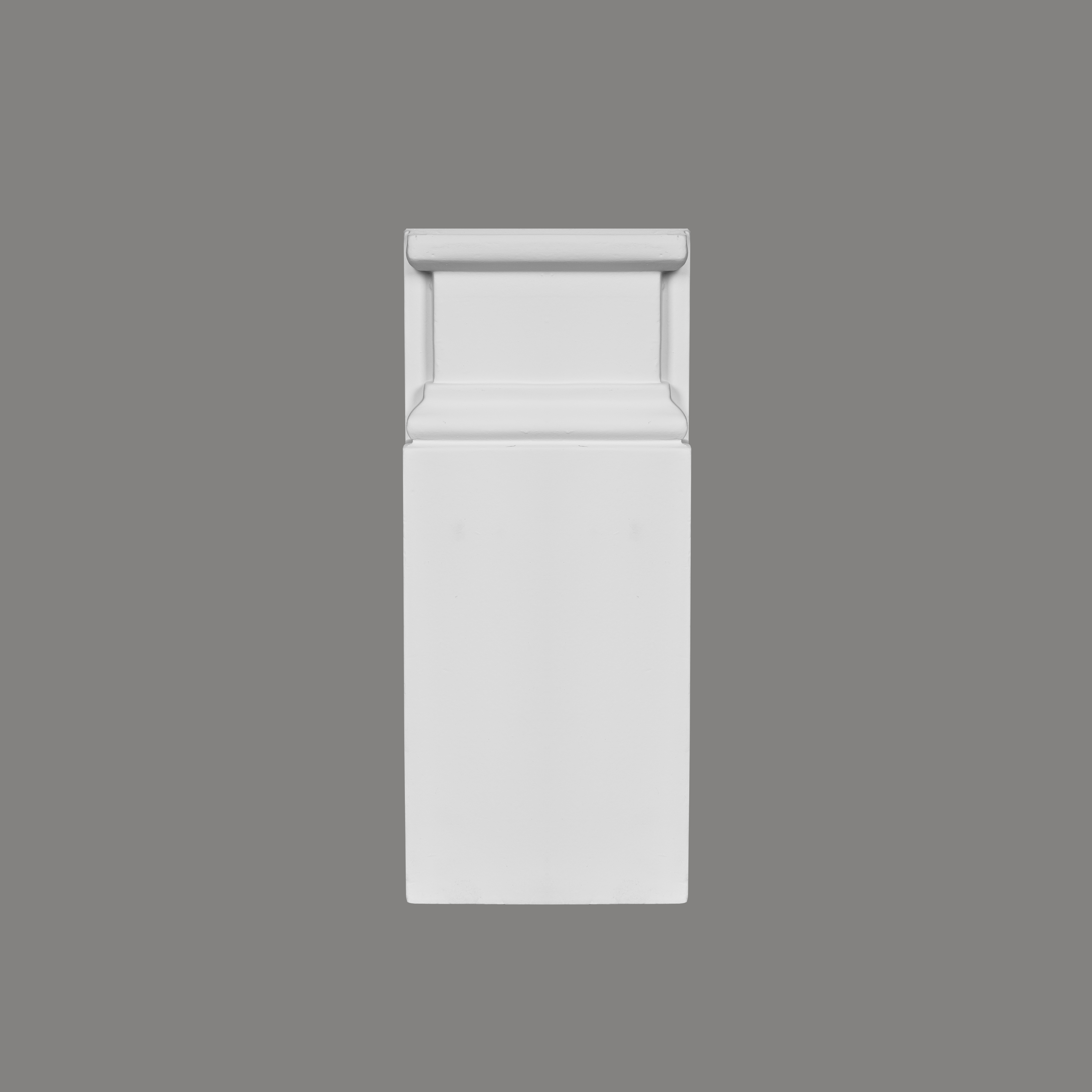 Mardom Pilaster Sockel D3544 Profoam 95 x 30 x 95 mm Weiß kombinierbar mit D1511, D1516, D1541
