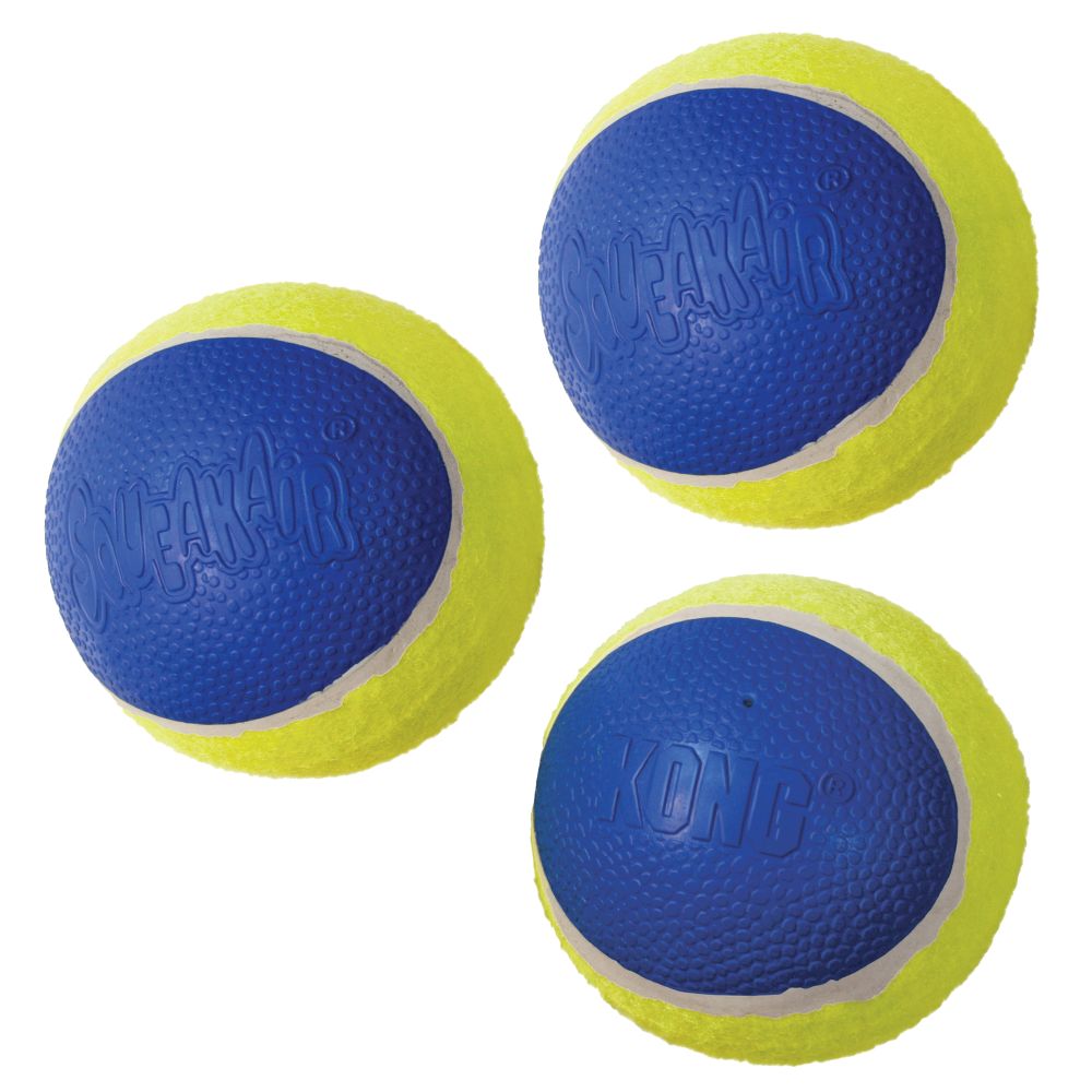 Hunde Spielzeug | Ball | Ultra-SqueakAir Ball M | Inhalt:2 Stück | Durchmesser:6 cm