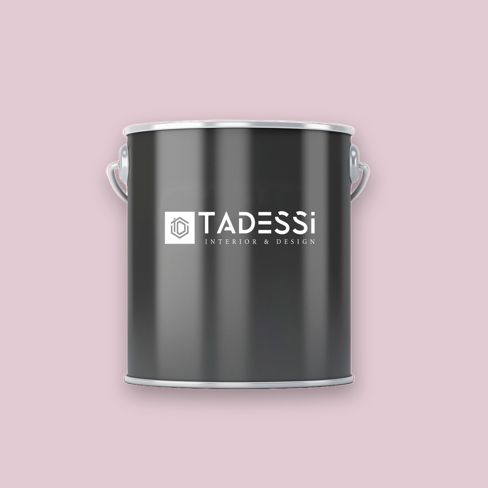 TADESSI Wall Select - Wandfarbe Rosa  - Altrosa -  Hochwertige Innenfarbe  -  Intensive Farbkraft