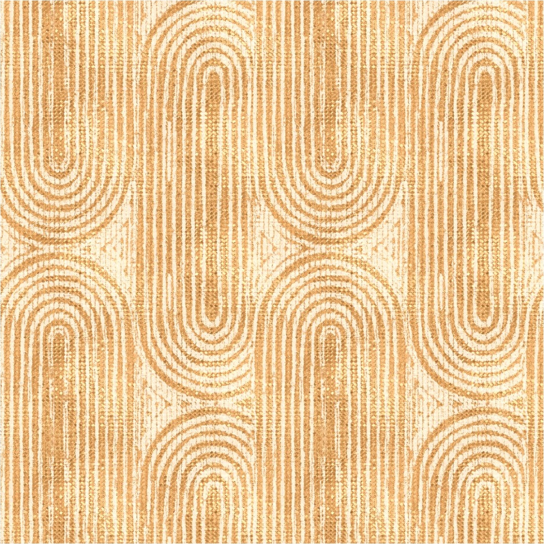 Fototapete Formen M1-No.11751 | Vliestapete Abstrakt | Orange | Beige | Artdeco | Wohnzimmer
