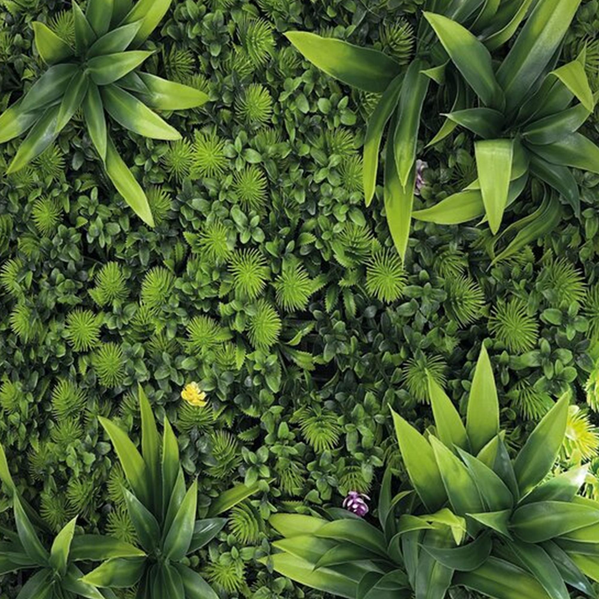 A.S. Creation Modular Wall Wandpaneel 520 x 520 x 40 mm Tropical Mixed Flora Pflanzenwand