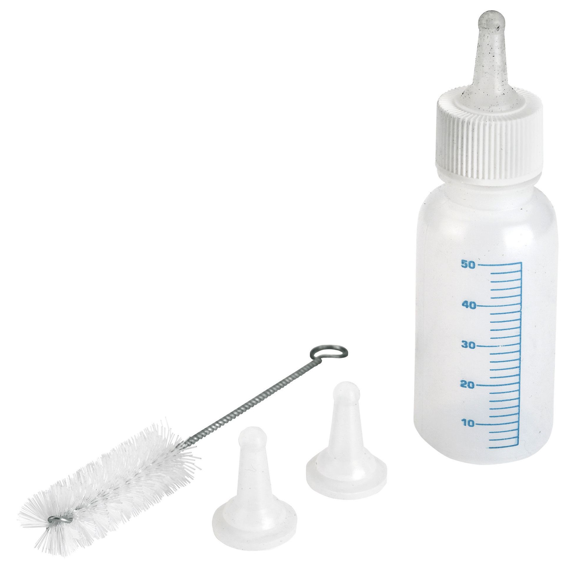 Coperani | Aufzuchtflasche für Welpen | Set | Kunststoff | mit Messskala