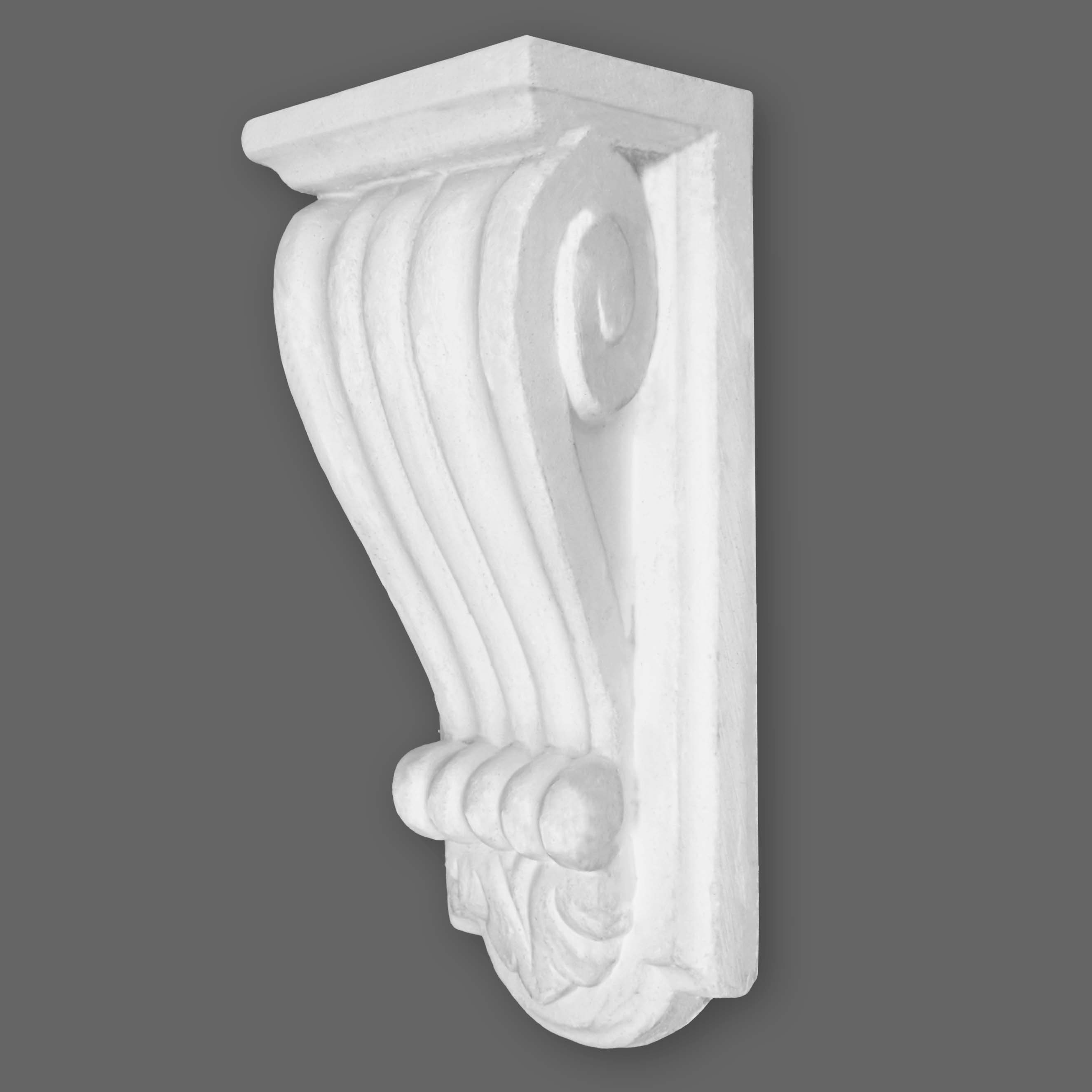 PROVISTON | Console en plâtre Calgary | Moulures décoratives en plâtre | 65 x 162 mm 
