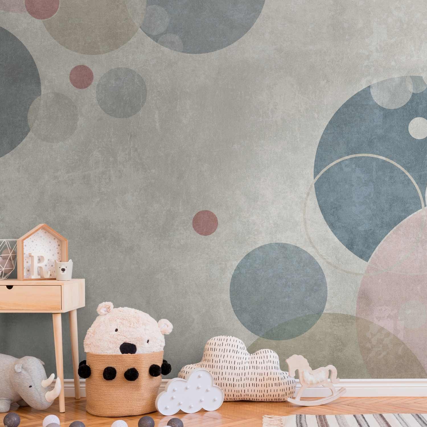 A.S. Creation Fototapete The Wall 383071 Ein Motiv pro Rolle Geometrisch Grau