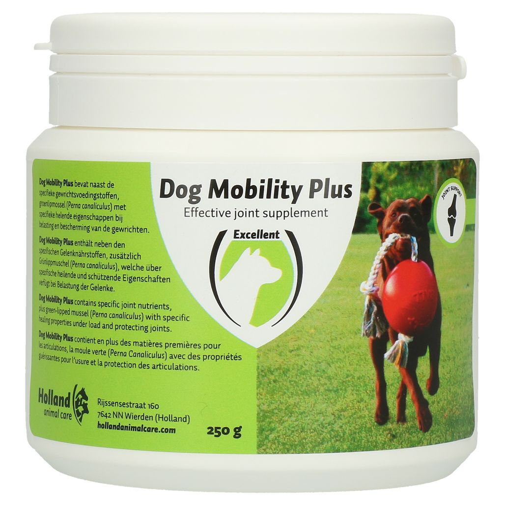 Excellent | Pflege & Hygiene | Dog Mobility Plus | Nahrungsergänzung | Bewegung | versch. Größen