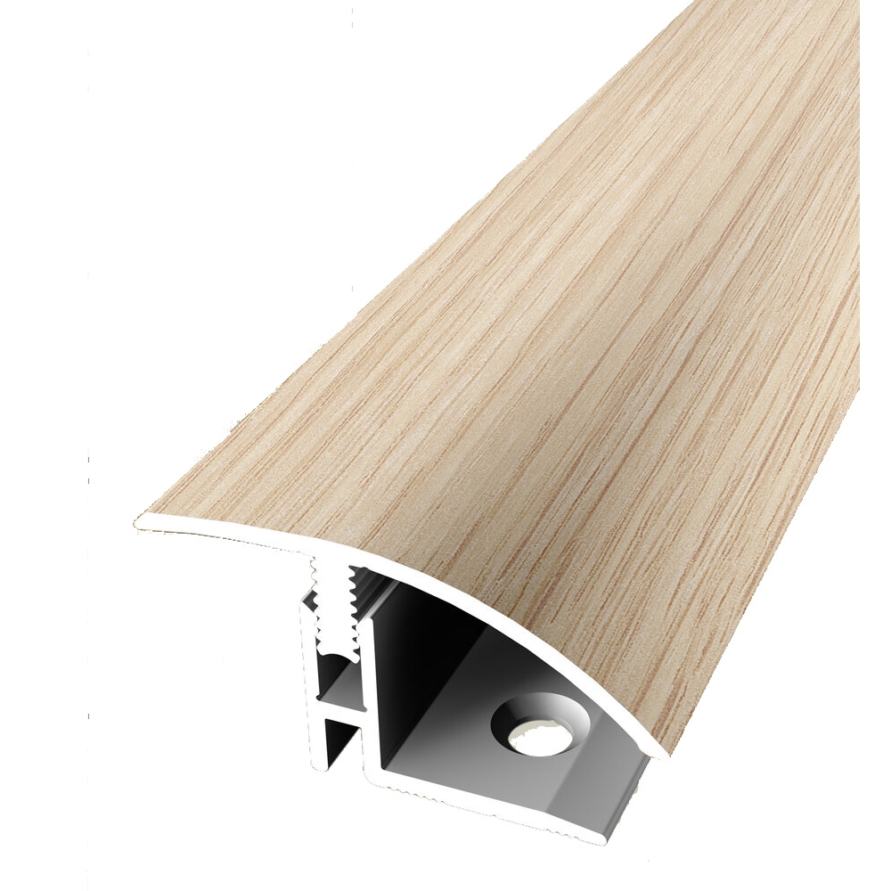 Küberit 559 Mono-Clip  | Barre de seuil | Largeur:39 mm | Seuil pour parquet | Épaisseur:12-17 mm