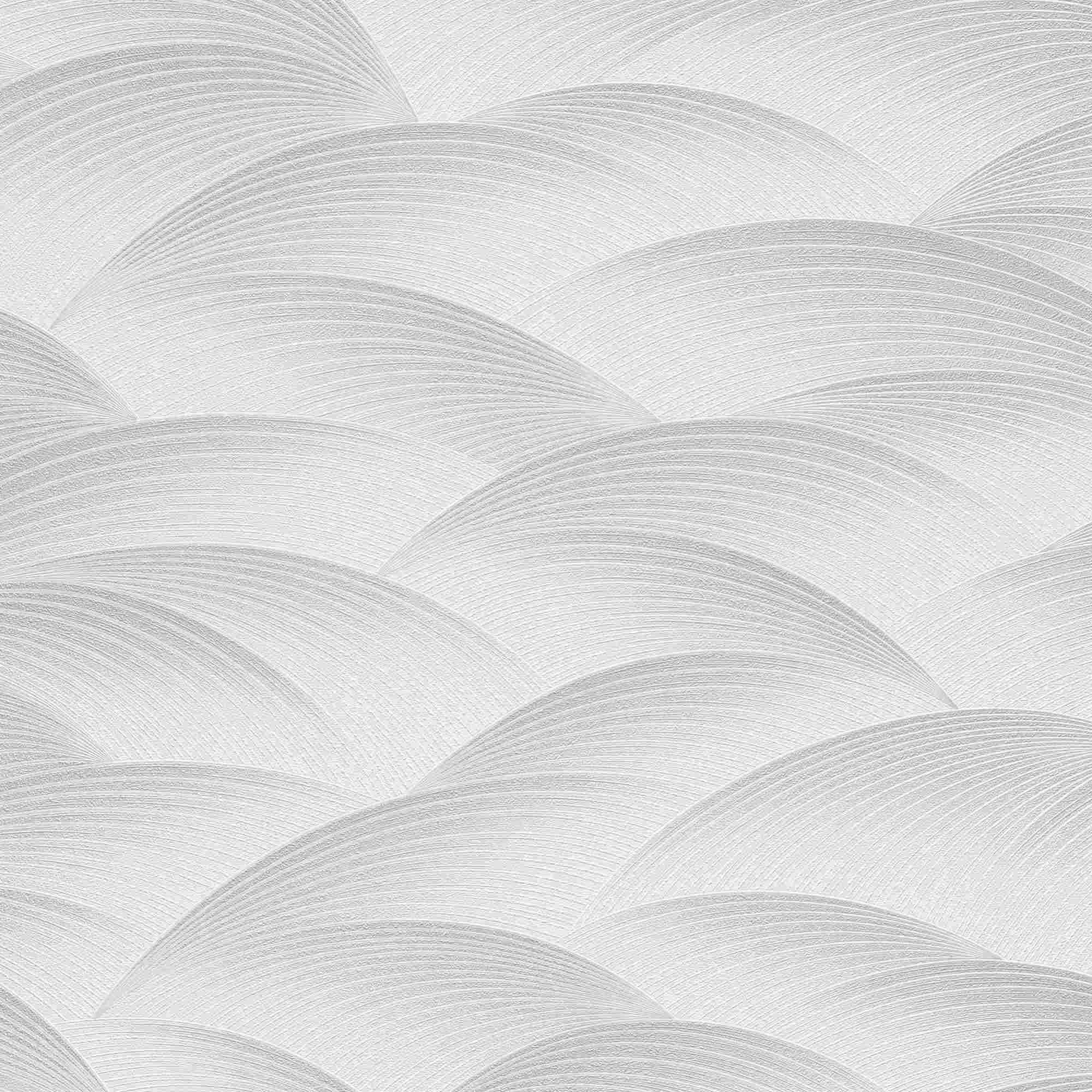 Erismann | Fashion for Walls 4 | 10372-38 | Papier peint intissé | motifs / dessins | 0.53 x 10.05 m | Gris