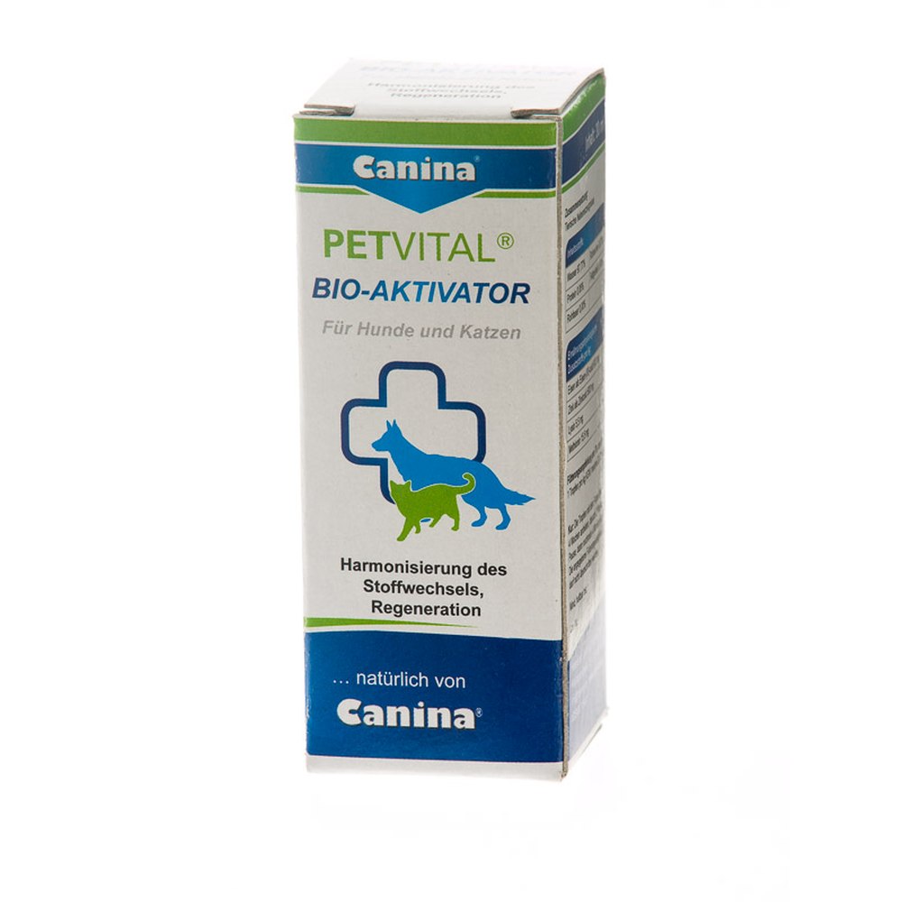 Canina | PETVITAL Bio-Aktivator | Leistung Immunsystem | Darm Verdauung | Futterverwertung