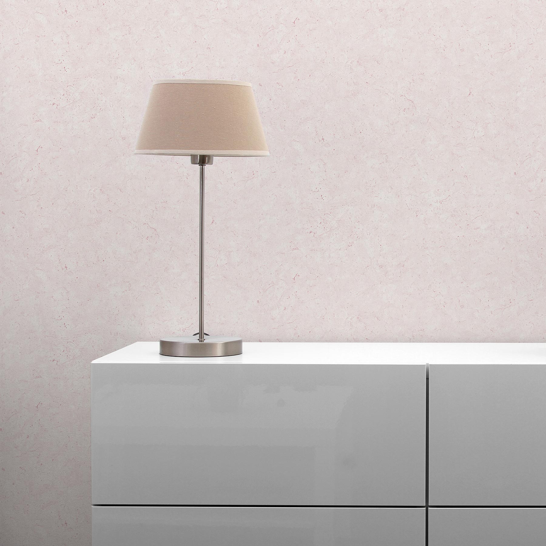 Tapete Uni M1-No.1182 Vliestapete Beige Unitapete Einfarbig