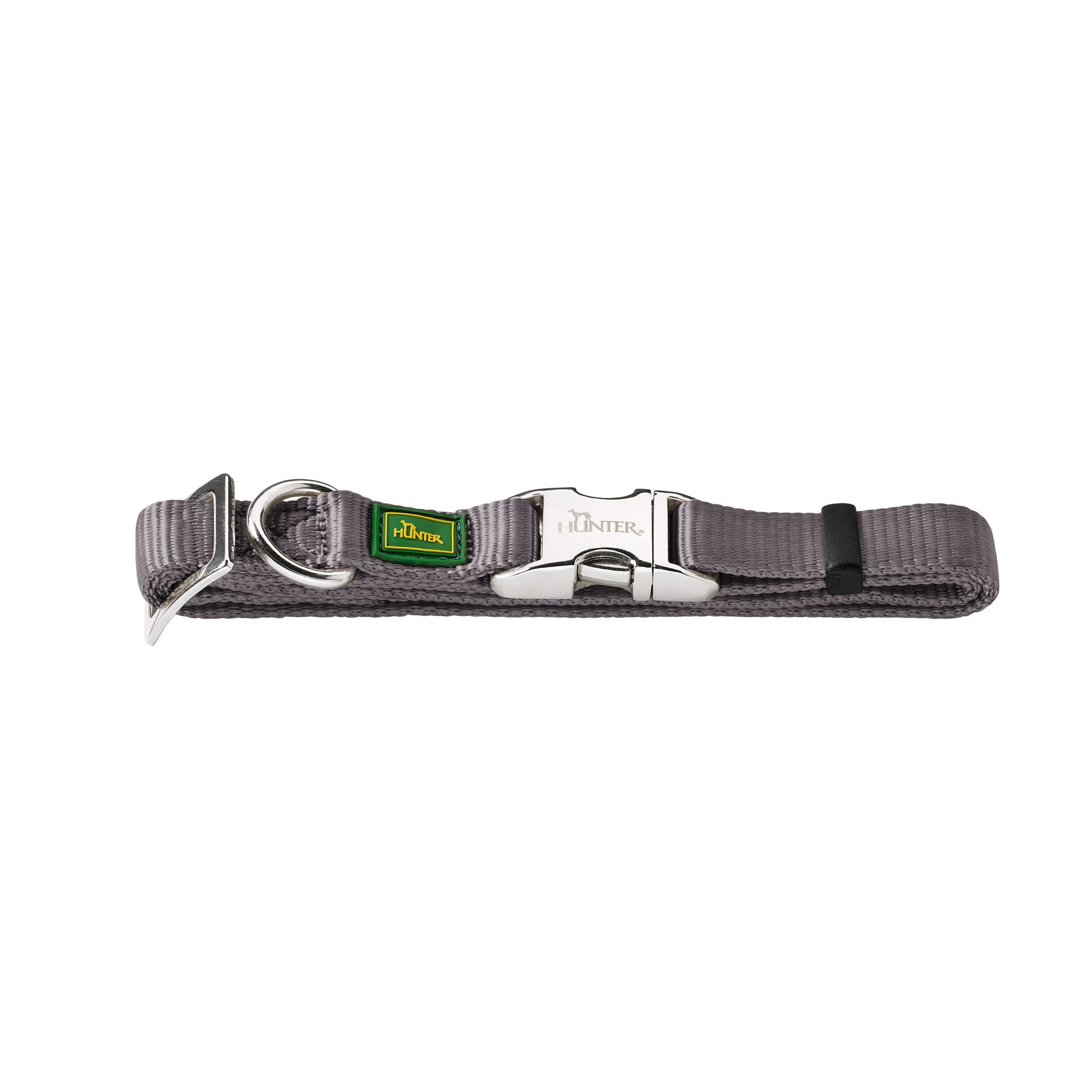 Hunter | Hundehalsband | Vario Basic Alu-Strong | Stufenlos verstellbar | Robust | versch. Farben