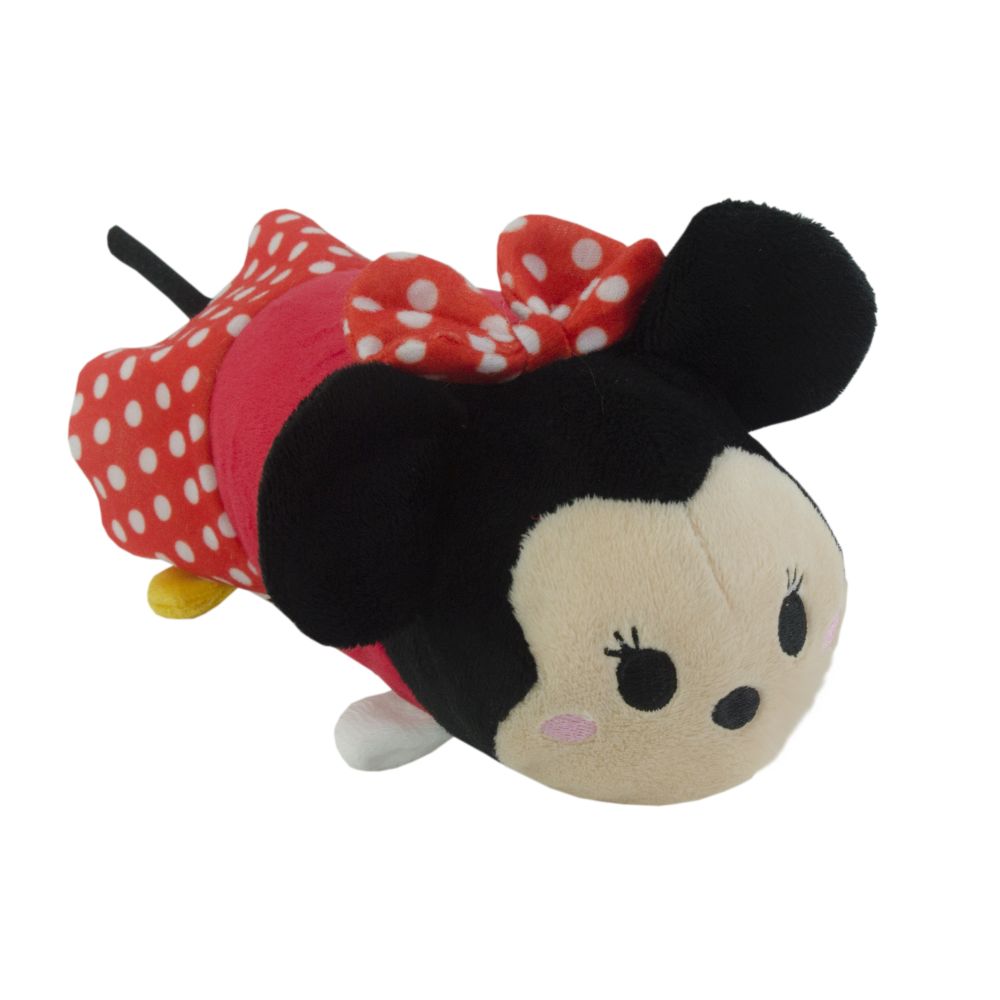 Hundespielzeug | Kuscheltier | Stofftier | Tsum Tsum Minnie Maus M | Höhe:8 cm,Länge:25 cm,Breite:8