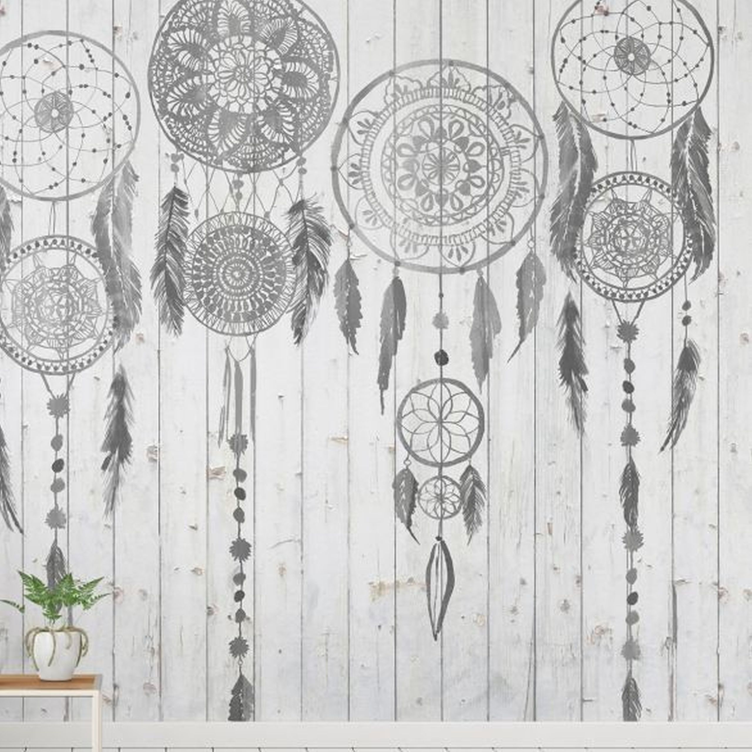 A.S. Creation | Atelier 47 | DD117645 | Fototapete | Vlies | 400 x 270 cm | Orientalisch | Grau