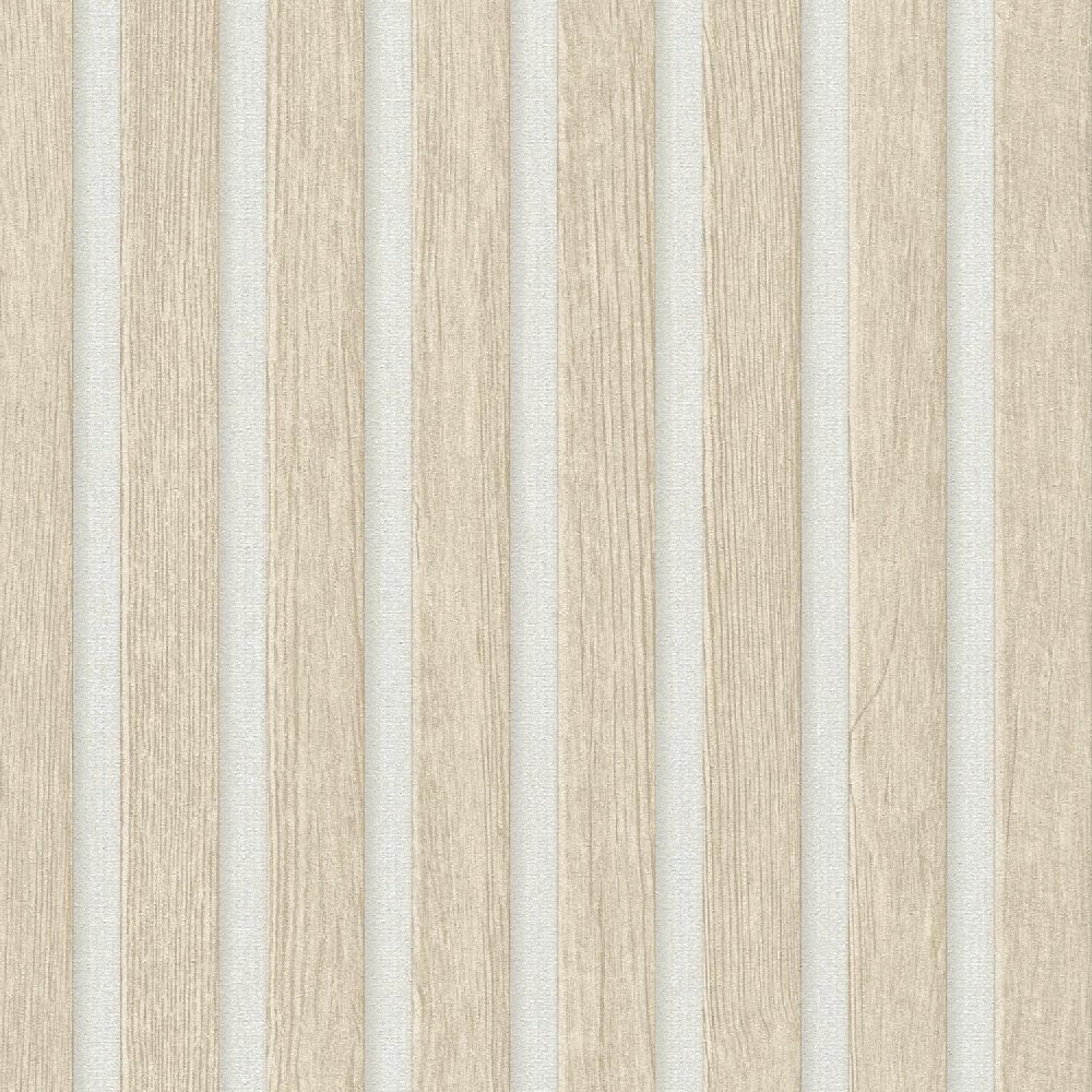 Vliestapete 391097 Beige Streifen Wellen Elements II A.S. Creation