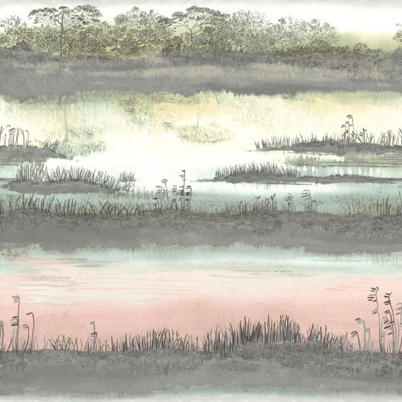 Holden Elements | 90442 | papier peint intissé nature | 0.53 m x 10.05 m | coloré