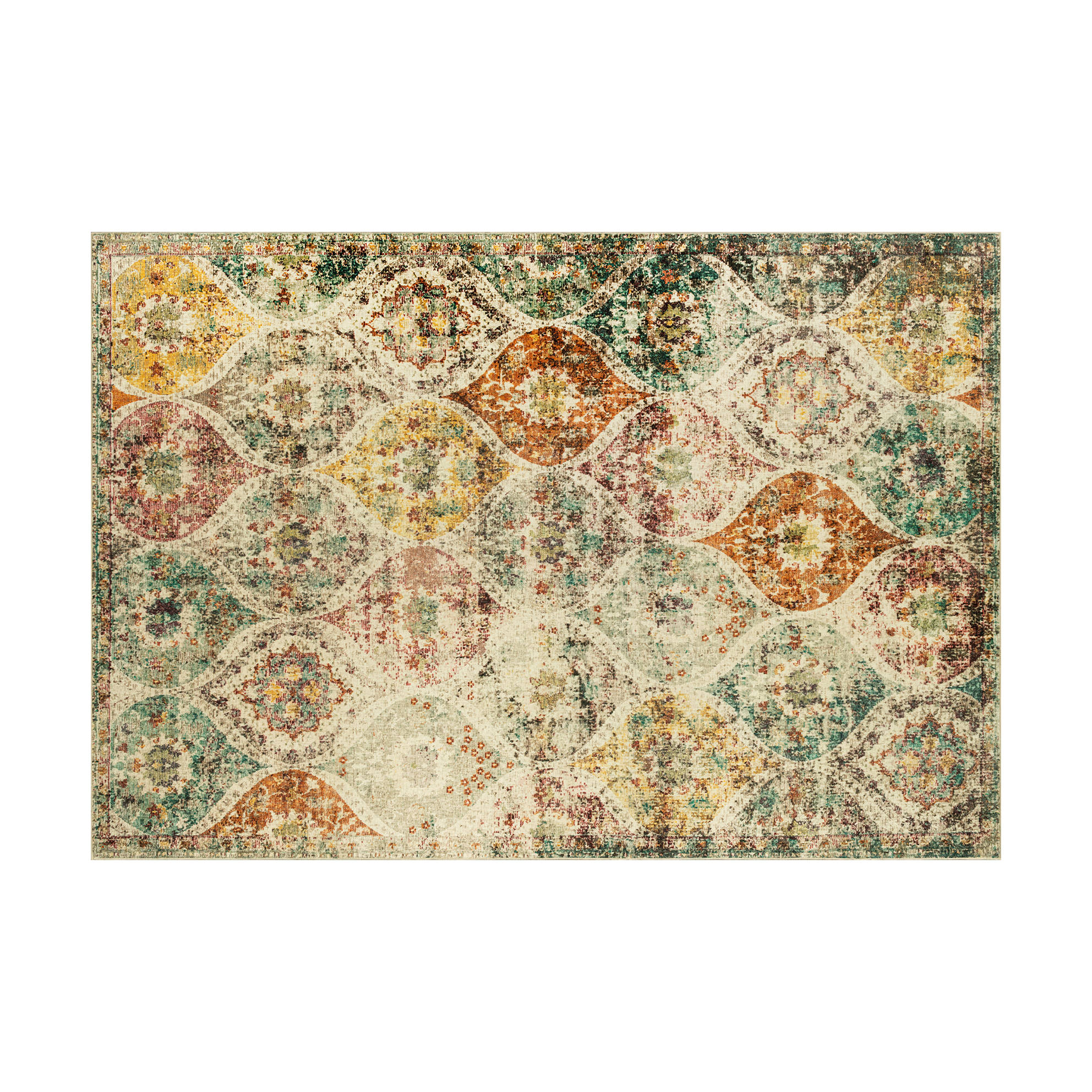 Waschbarer Teppich Morgenstille Kurzflorteppich besonders flauschig verschiedene Größen Floornovo