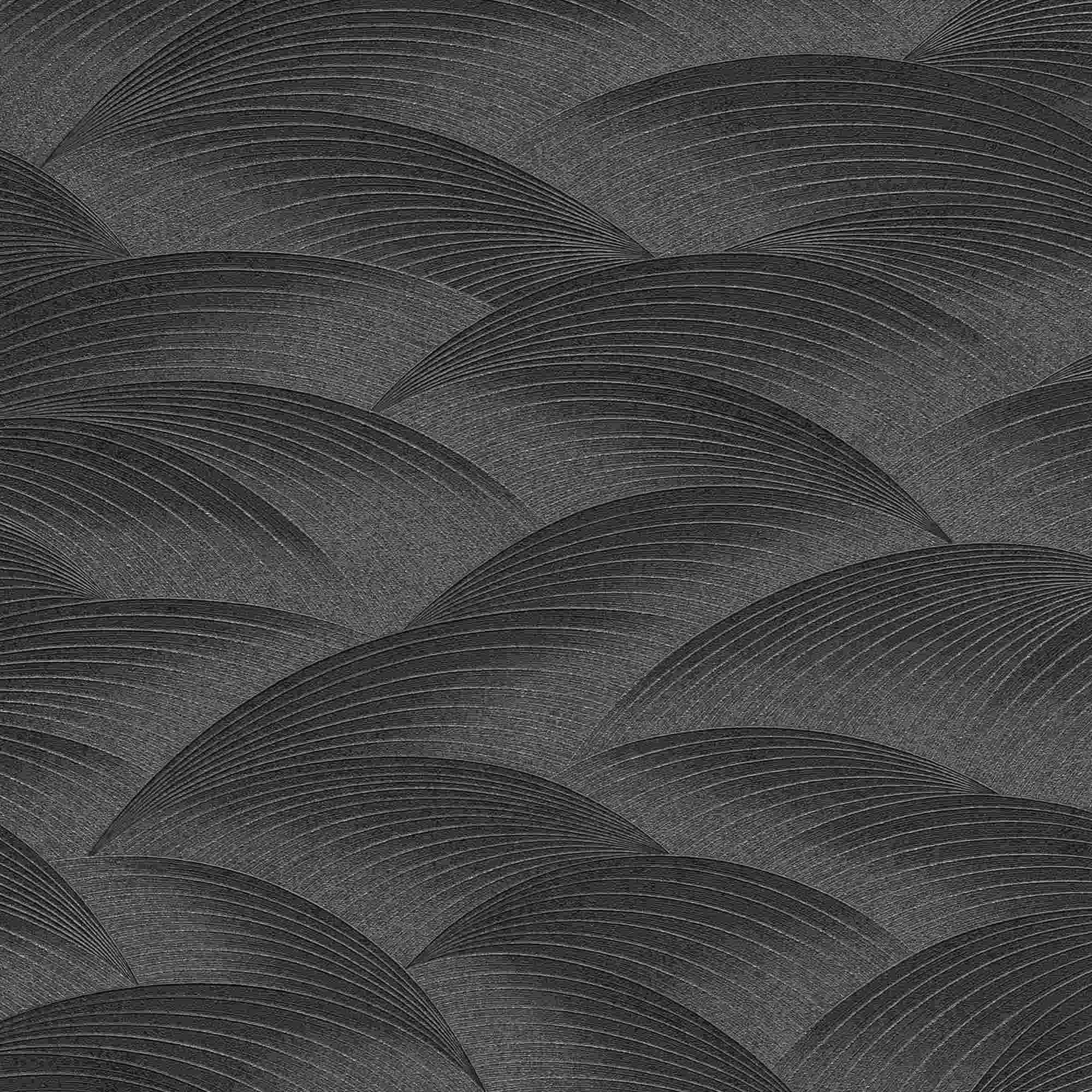 Erismann | Fashion for Walls 4 | 10372-15 | Papier peint intissé | motifs / dessins | 0.53 x 10.05 m | Noir