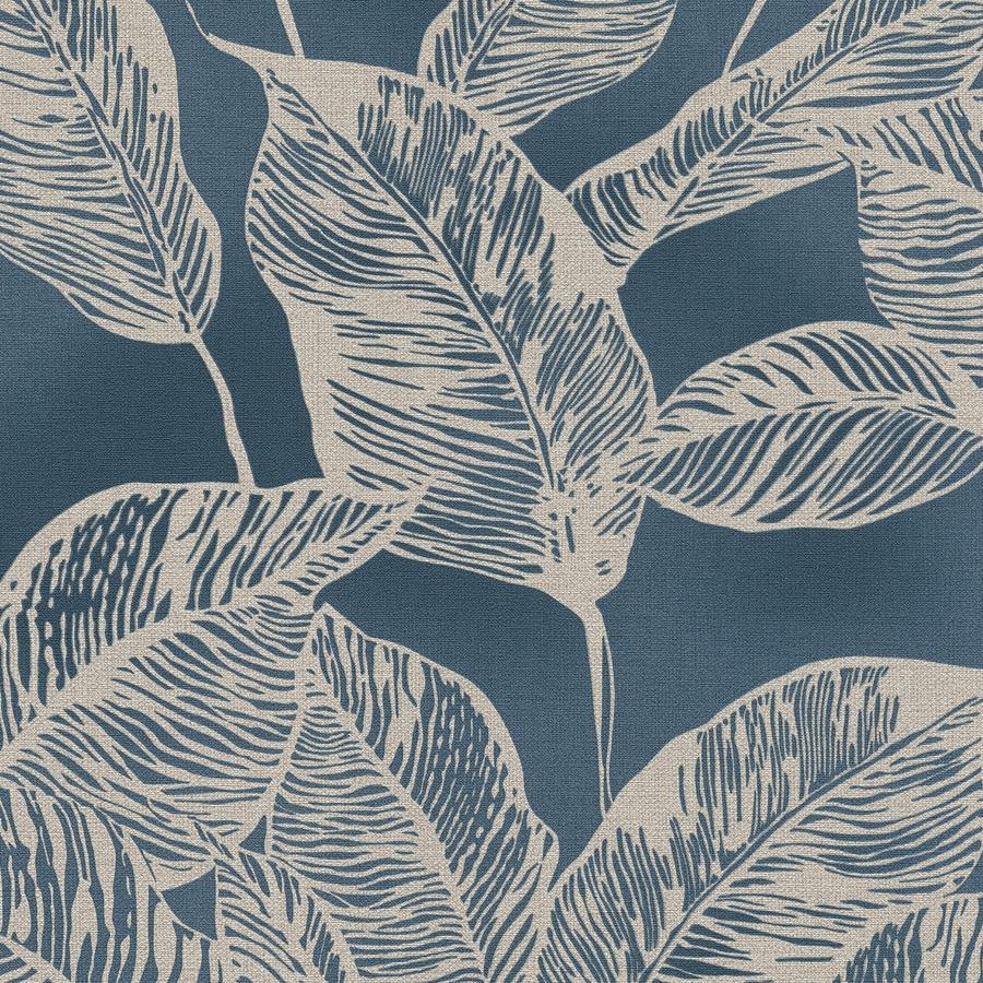 A.S. Creation | Natural Living | 386631 | Papier Peint Intissé | Arbres Et Feuilles | 10.05 x 0.53 m