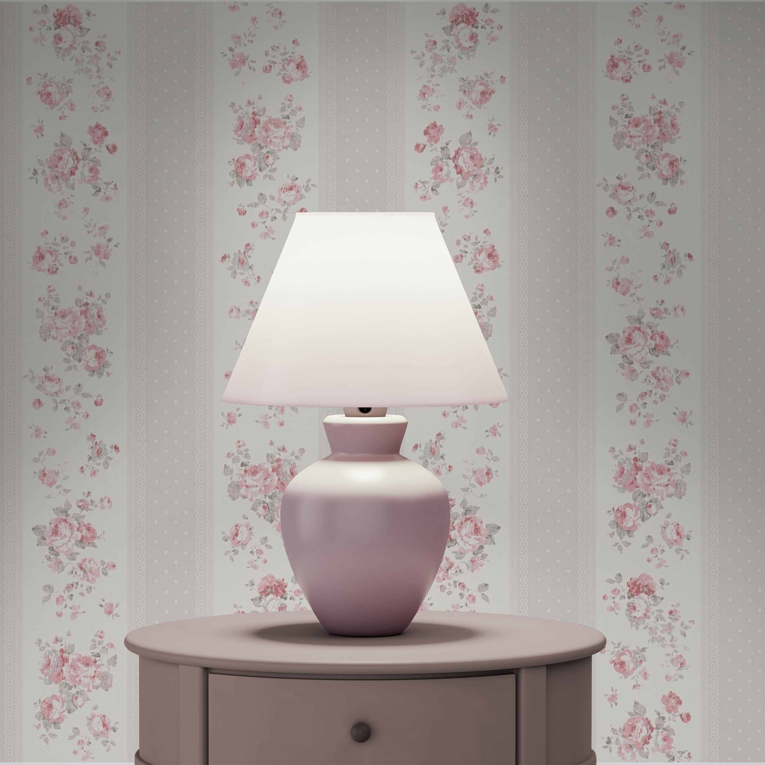 Tapete Pino Blumen M1-No.4284 | Vlies | Beige | Weiß | Floral | Tadessi | 10.05 x 0.53 m
