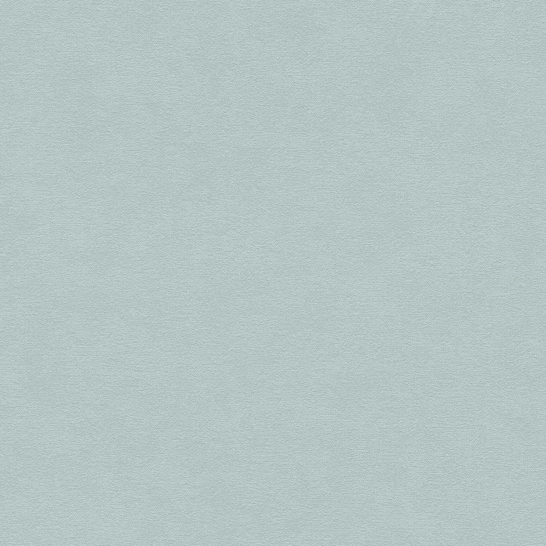 Vliestapete 393418 Blau Grün Uni Einfarbig French Affair  A.S. Creation