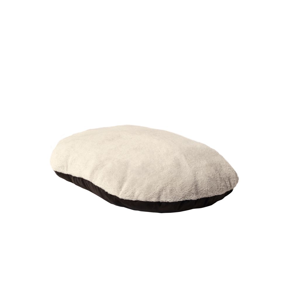Hundekissen | Schaf Oval Cushion | Beige / Braun | versch. Größen