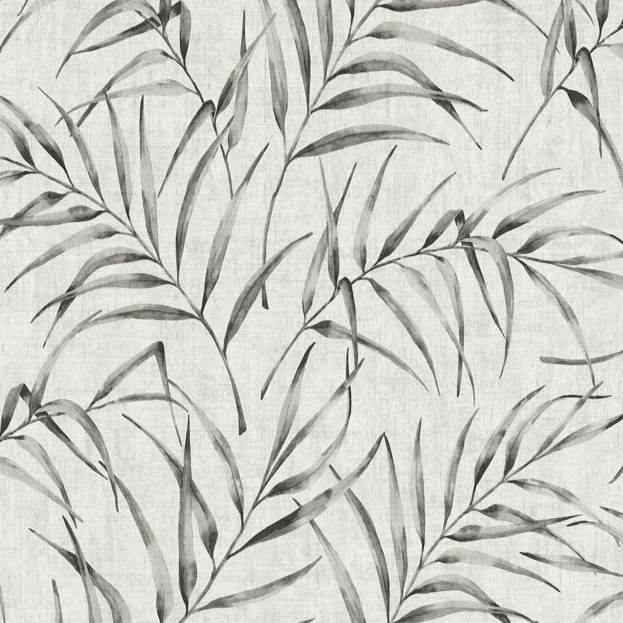 A.S. Creation | Greenery | 373352 | Vliestapete | Naturoptik | 0.53 x 10.05 m | Grau