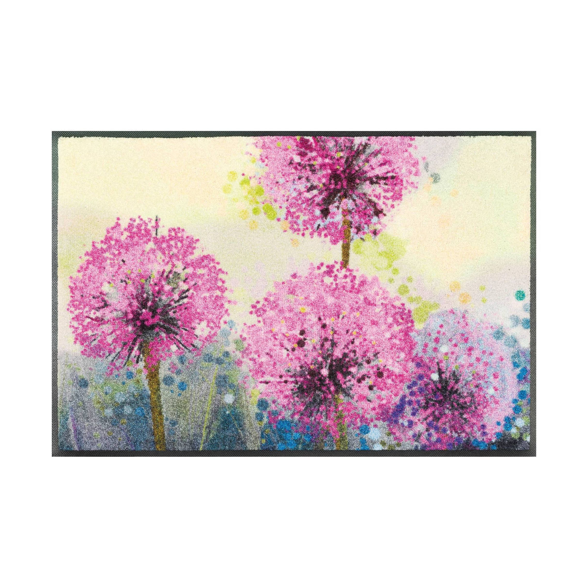 Fußmatte Purista 75 x 50 cm Schmutzfangmatte waschbar Floornovo Trend Design