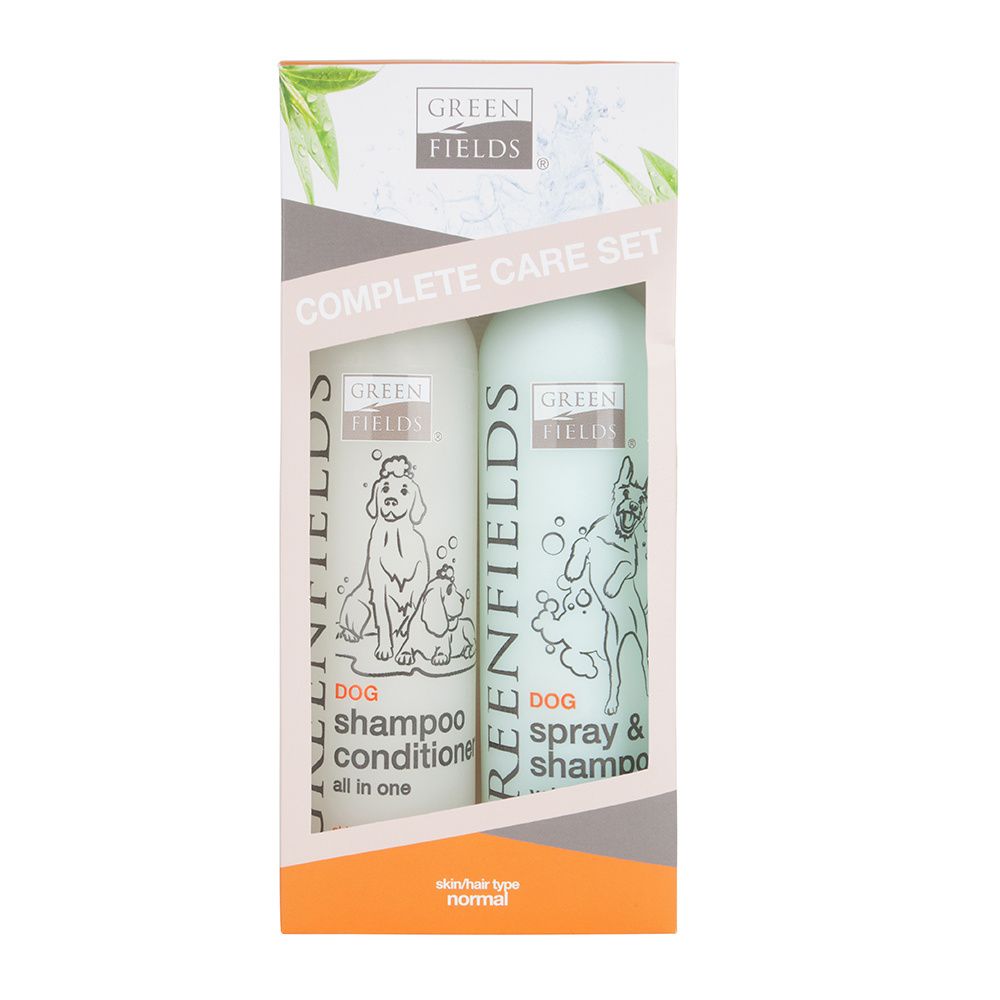 Hundepflege | Hundeshampoo Set | Complete Care | 2x250ml