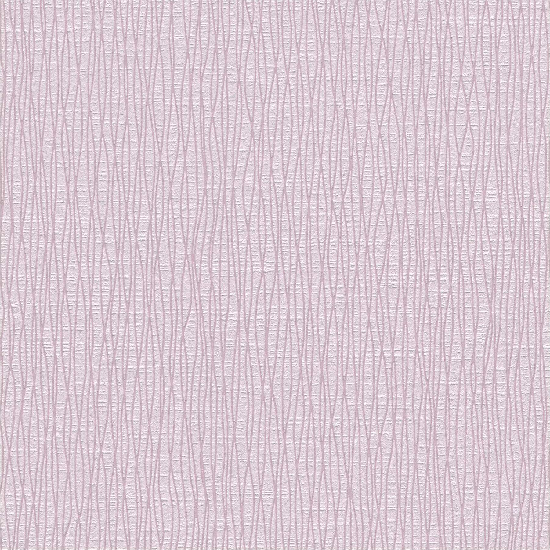 Vliestapete 10609-05 Uni Einfarbig Rosé Modern Balance Erismann