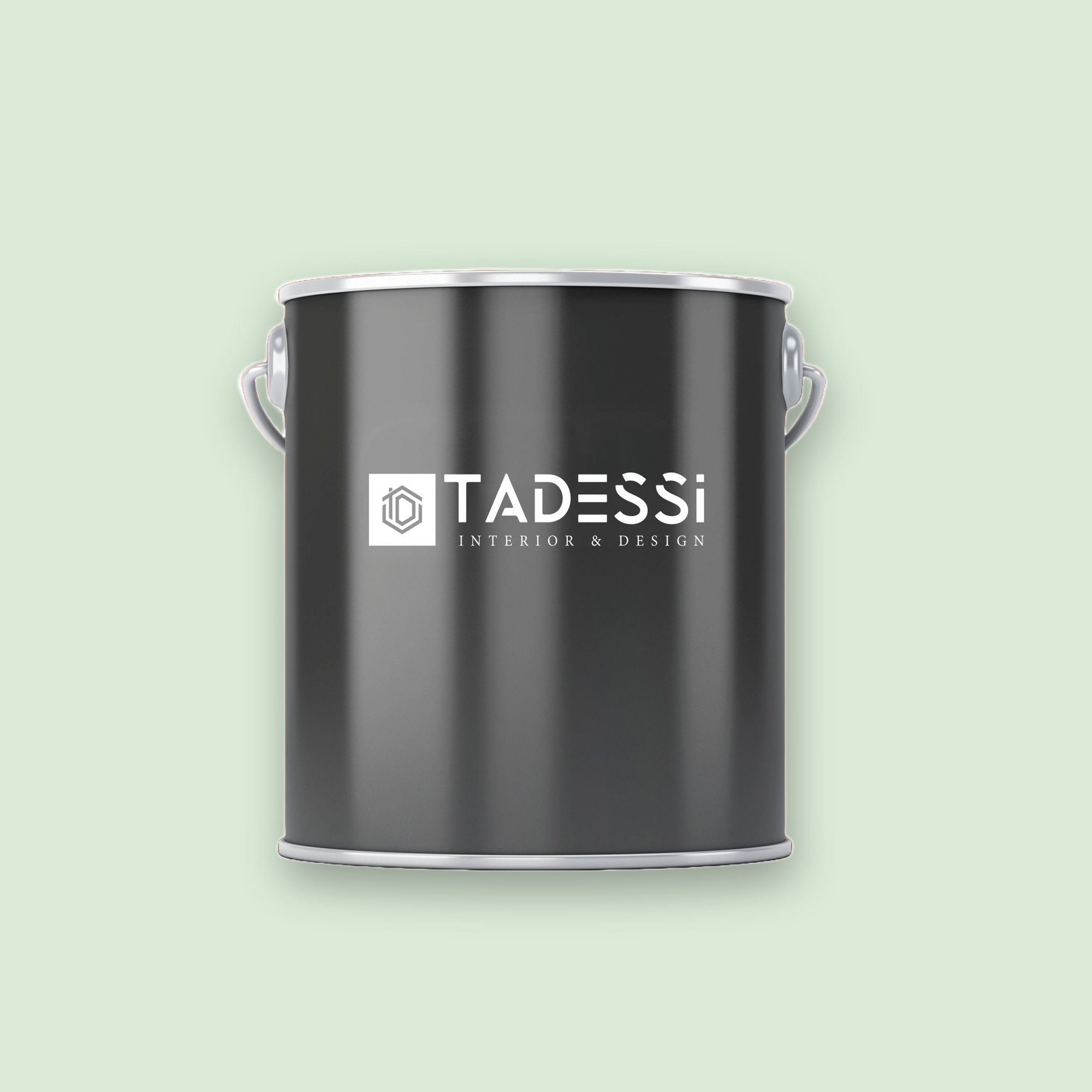 TADESSI Wall Select - Pintura de pared verde - Verde menta - Pintura de interior de alta calidad - Color intenso