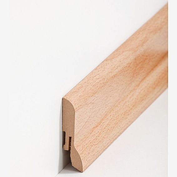 Sockelleisten "München" - Buche (MDF foliert / 722.63)