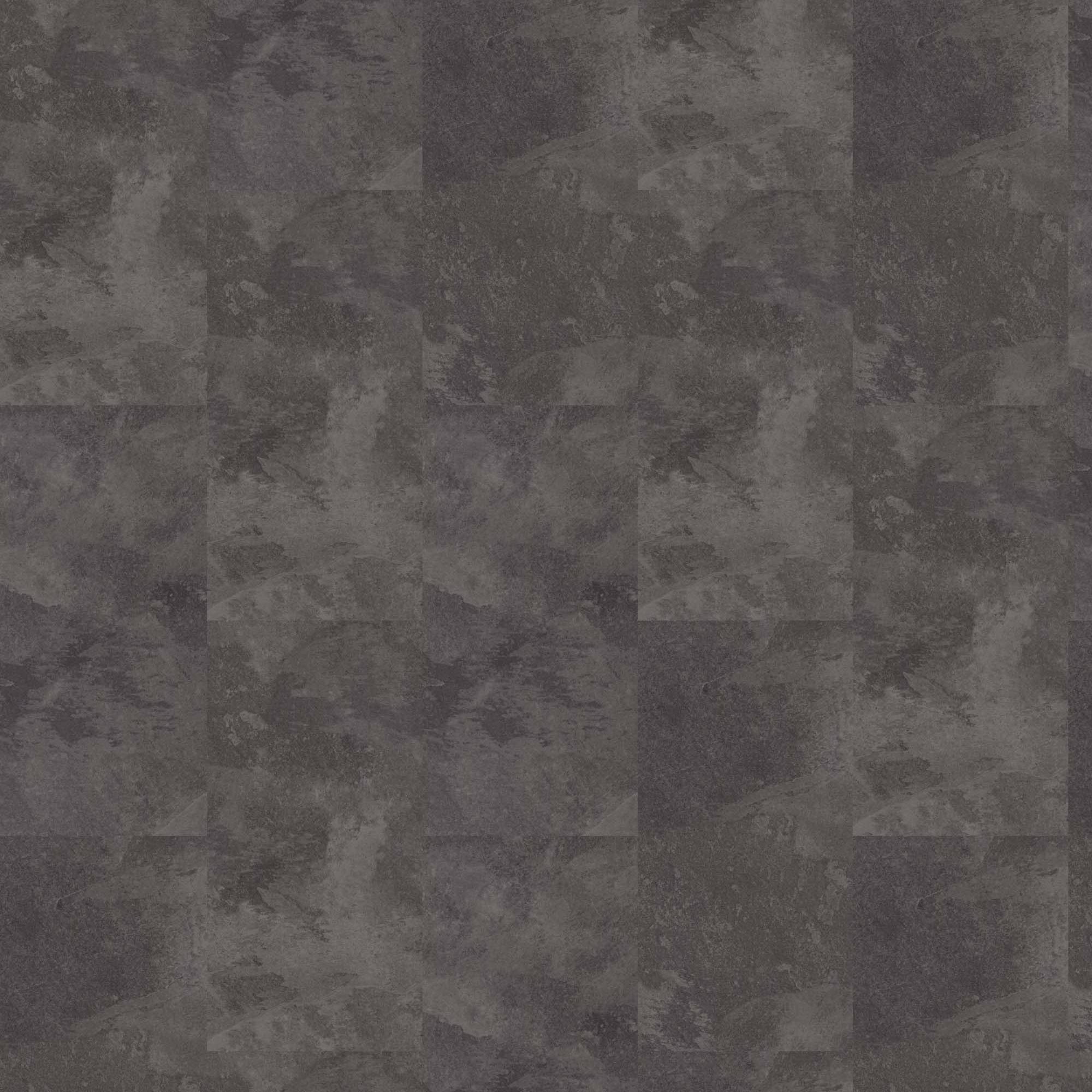 Suelo vinílico Expona Clic 9082, 609,6 x 304,8 x 6,5 mm, sistema clic, imitación baldosa/piedra, gris, NKL34