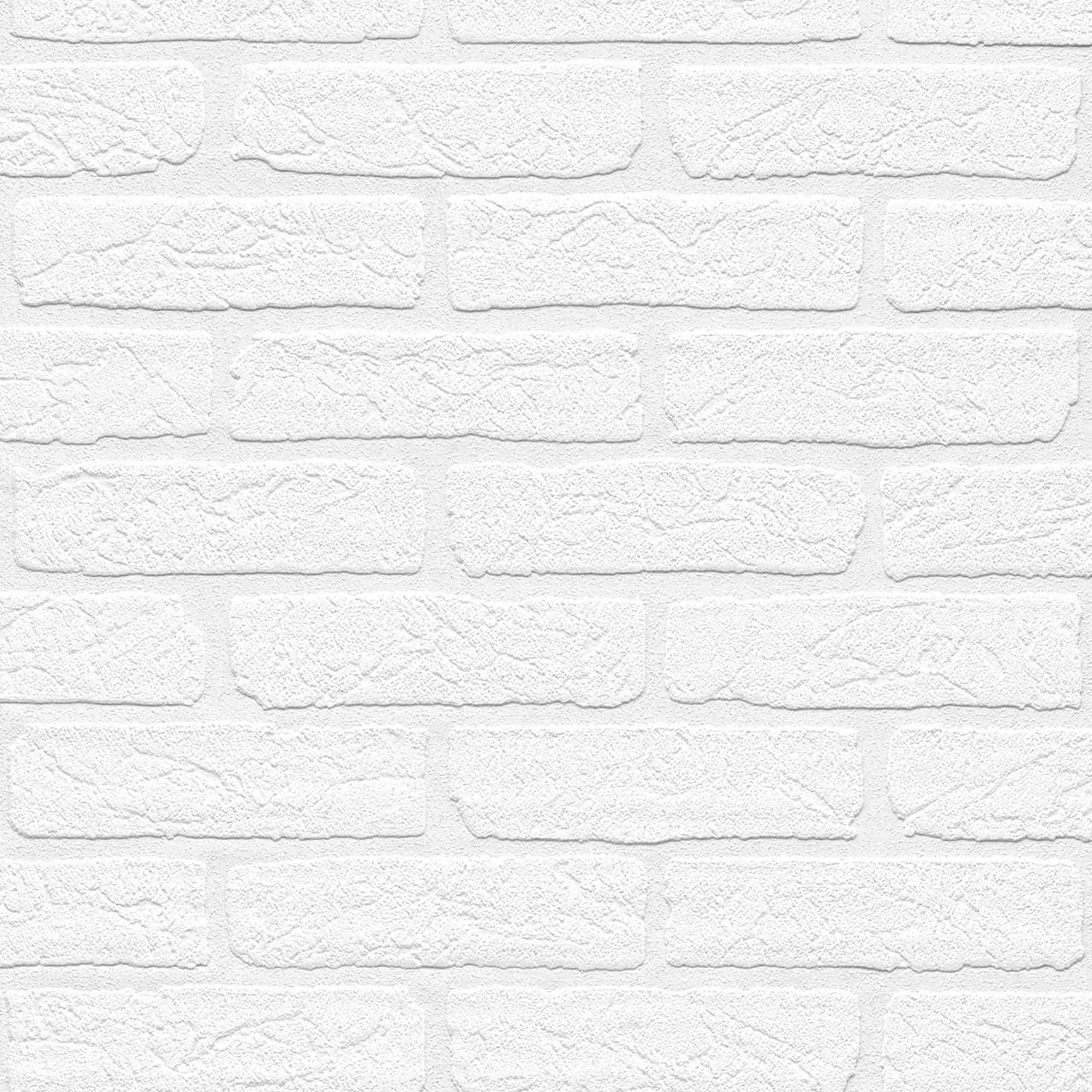 Rasch Wallton 2020 | 150100 | papier peint intissé uni | 0.53 m x 10.05 m | blanc