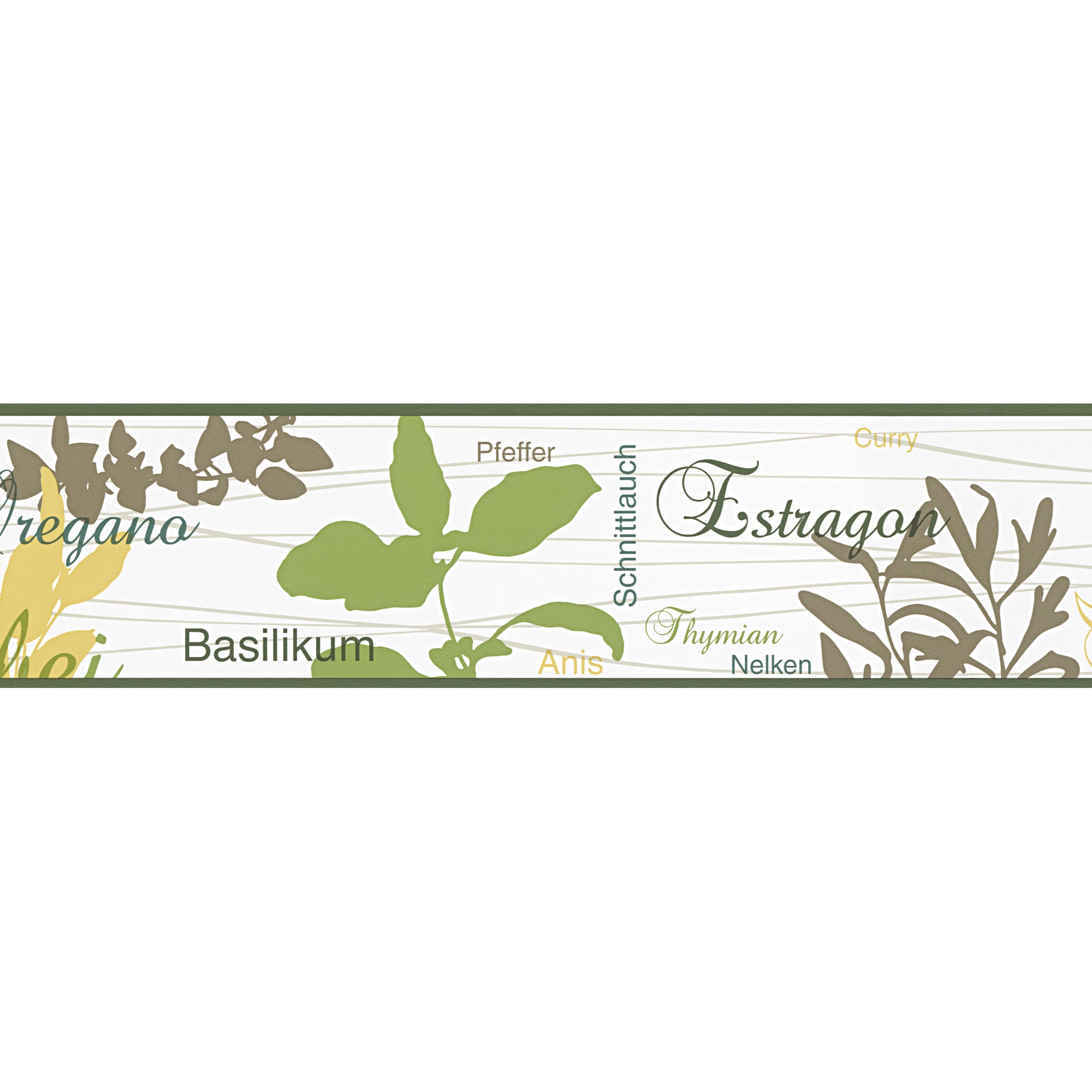 A.S. Creation | Only Borders 11 | 900111 | Foliebordüre | Borte | 0.13 x 5 m | Gelb