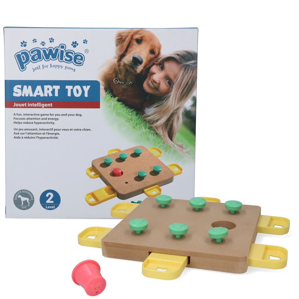Pawise | Hundespielzeug | Dog training toy - level 2 | Intelligenzspielzeug | Beschäftigung