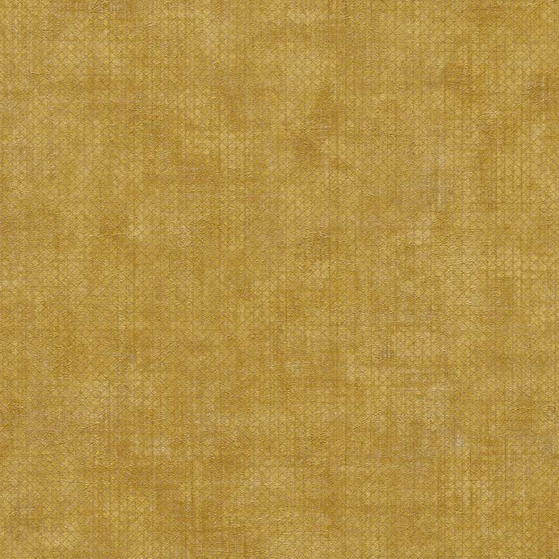 A.S. Creation | The BOS | 388265 | Vliestapete | Einfarbig | Uni | 0.53 x 10.05 m | Gelb