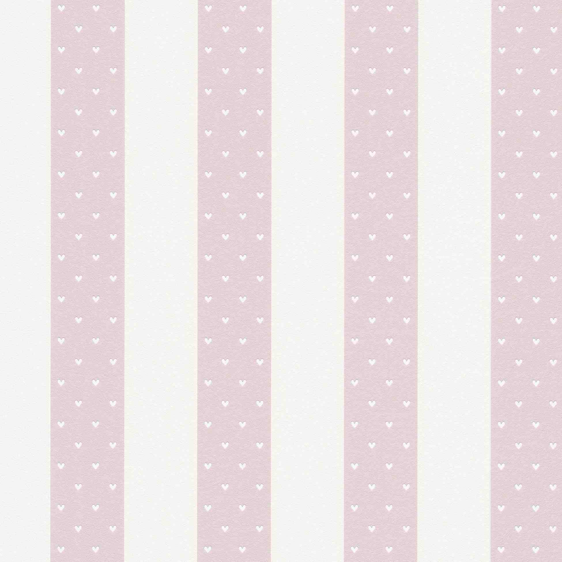 Erismann | Sélection | 13621-10 | Papier peint intissé | rayures / vagues | 0.53 x 10.05 m | rose