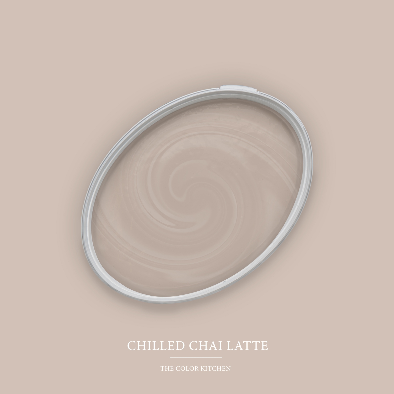 Wandfarbe Beige matt | The Color Kitchen Chilled Chai Latte | Exklusive Innendispersion