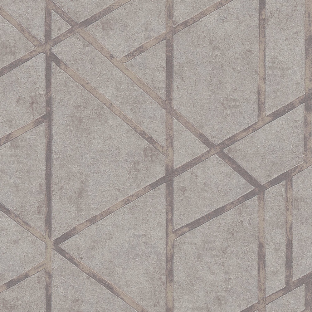 A.S. Creation | Metropolitan Stories | 369282 | Vliestapete | 3D Optik | 0.53 x 10.05 m | Grau