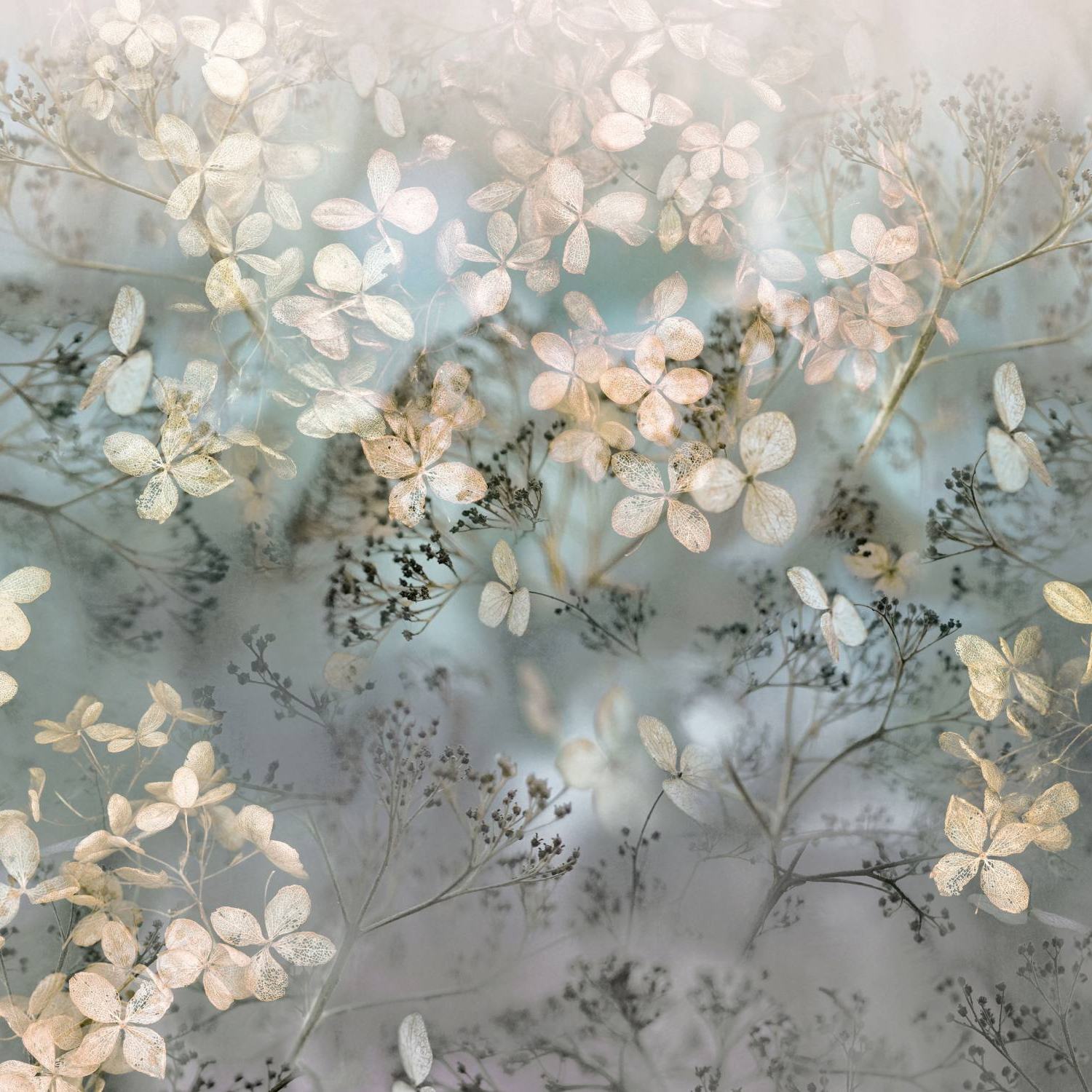 Fototapete Vlies 2236-25 Blumen Floral 3 x 2.7 m Art Edition Erismann
