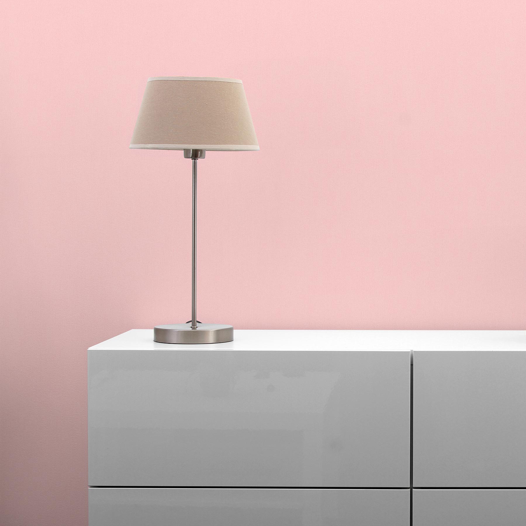 Tapete Uni M1-No.3416 Vliestapete Pink Tapete Einfarbig Unitapete